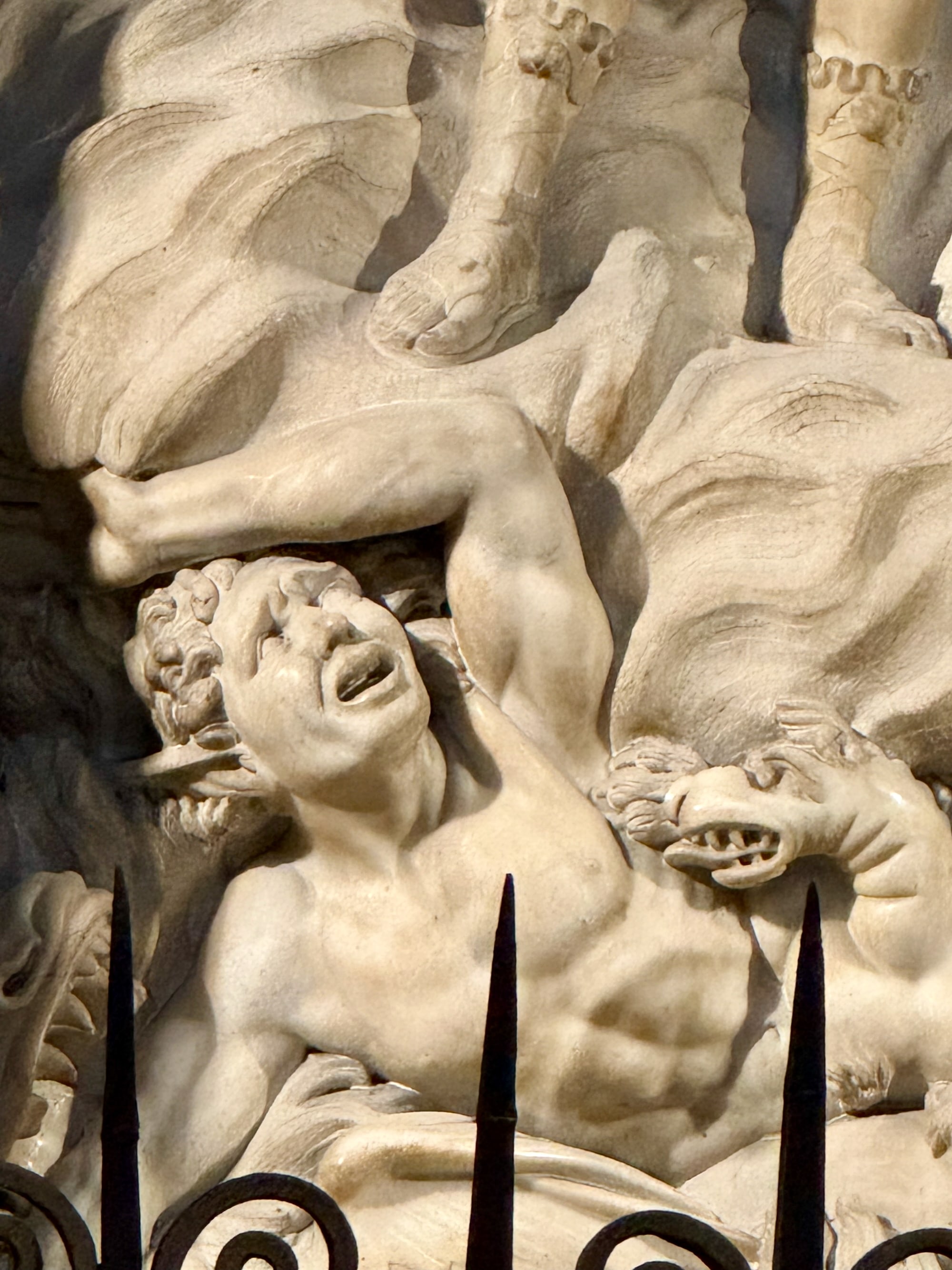 Granada - Kathedrale Ausdrucksstärke