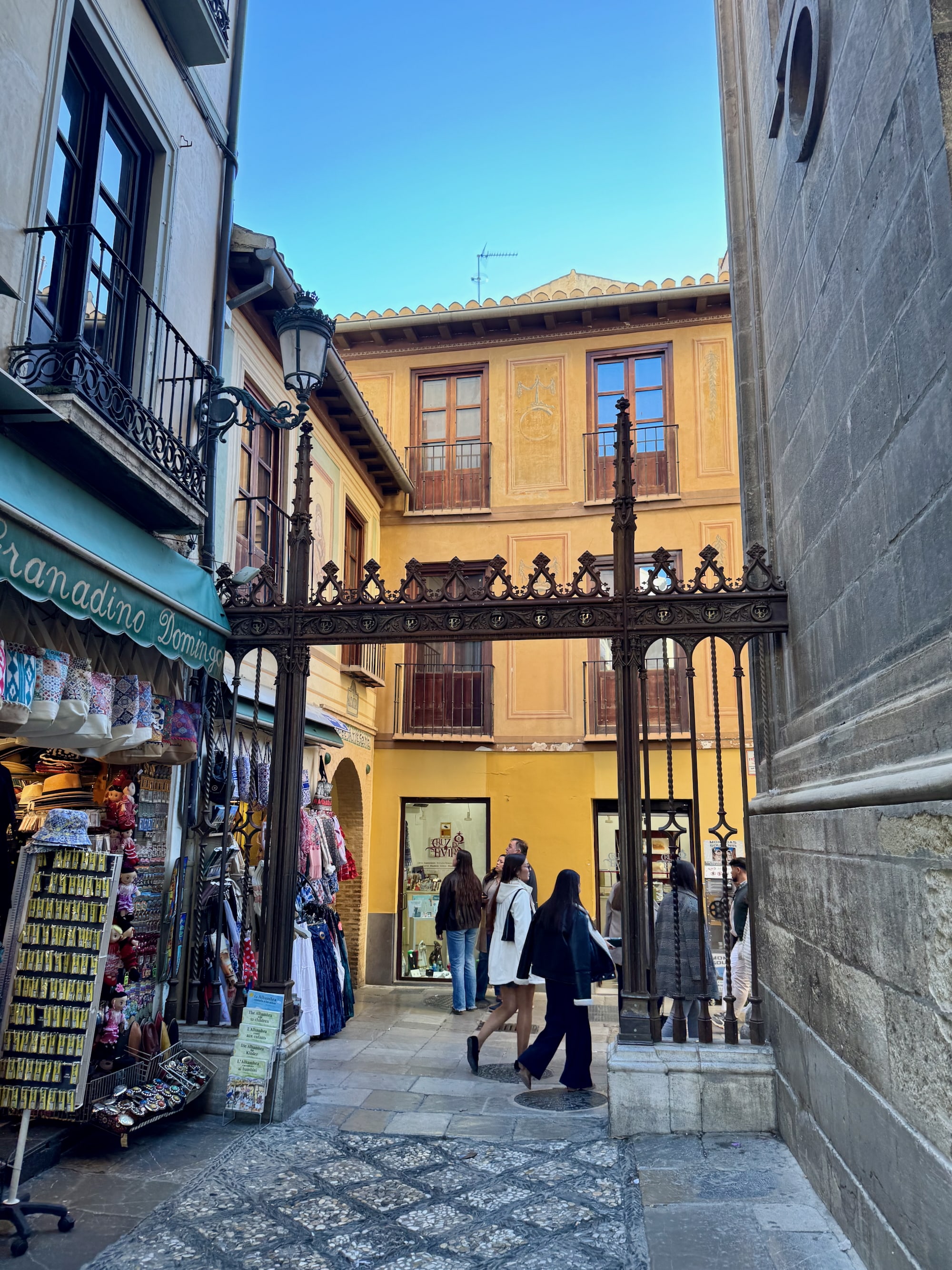 Granada - Rund um die Kathedrale