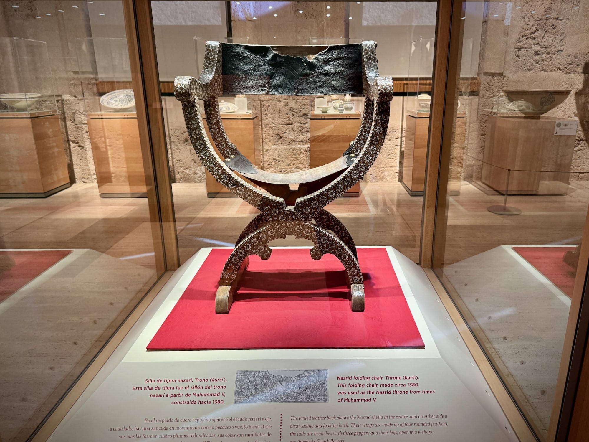 Granada - ururalter Thron