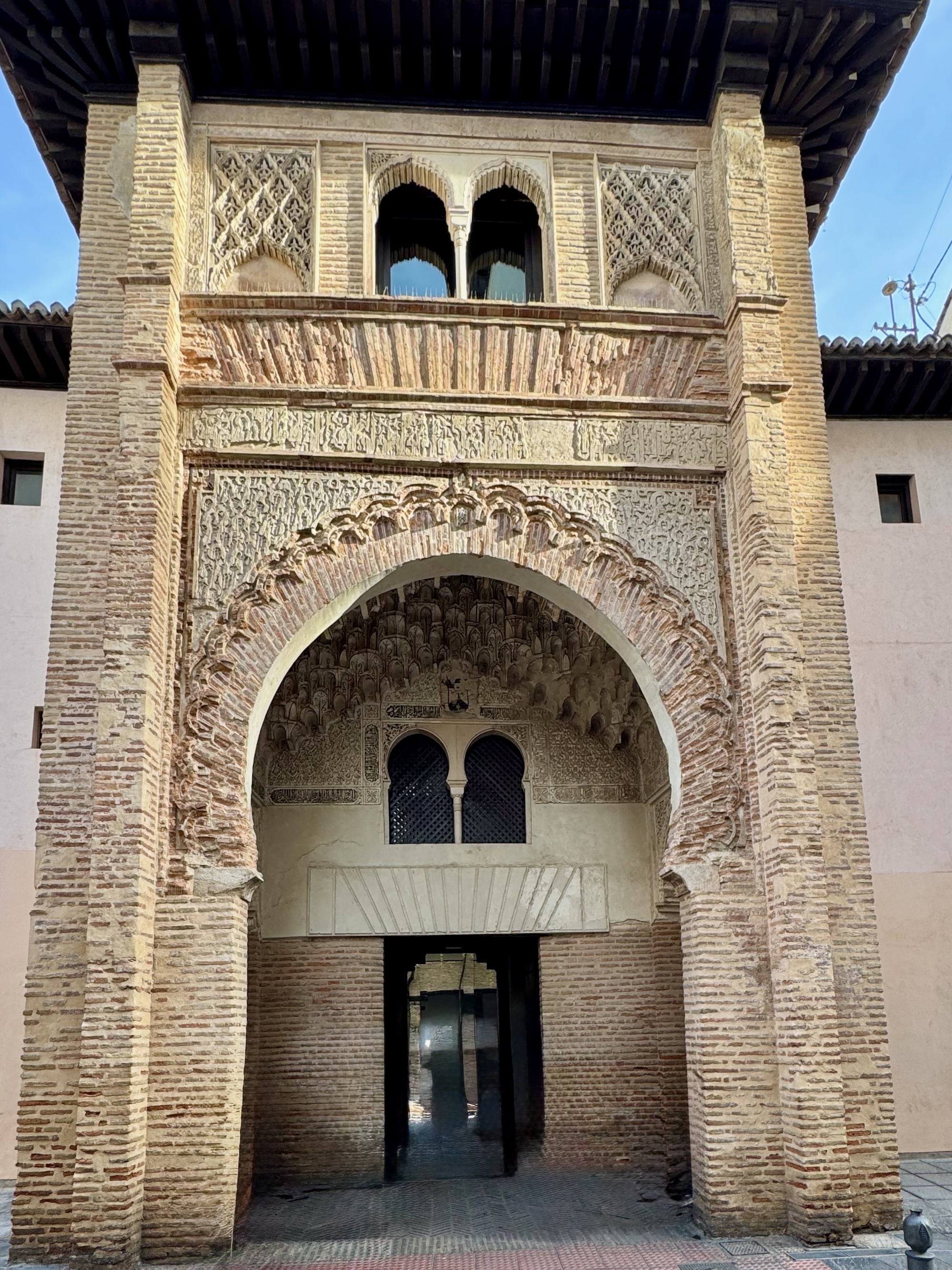 Kunstvolle Altstadtgebäude