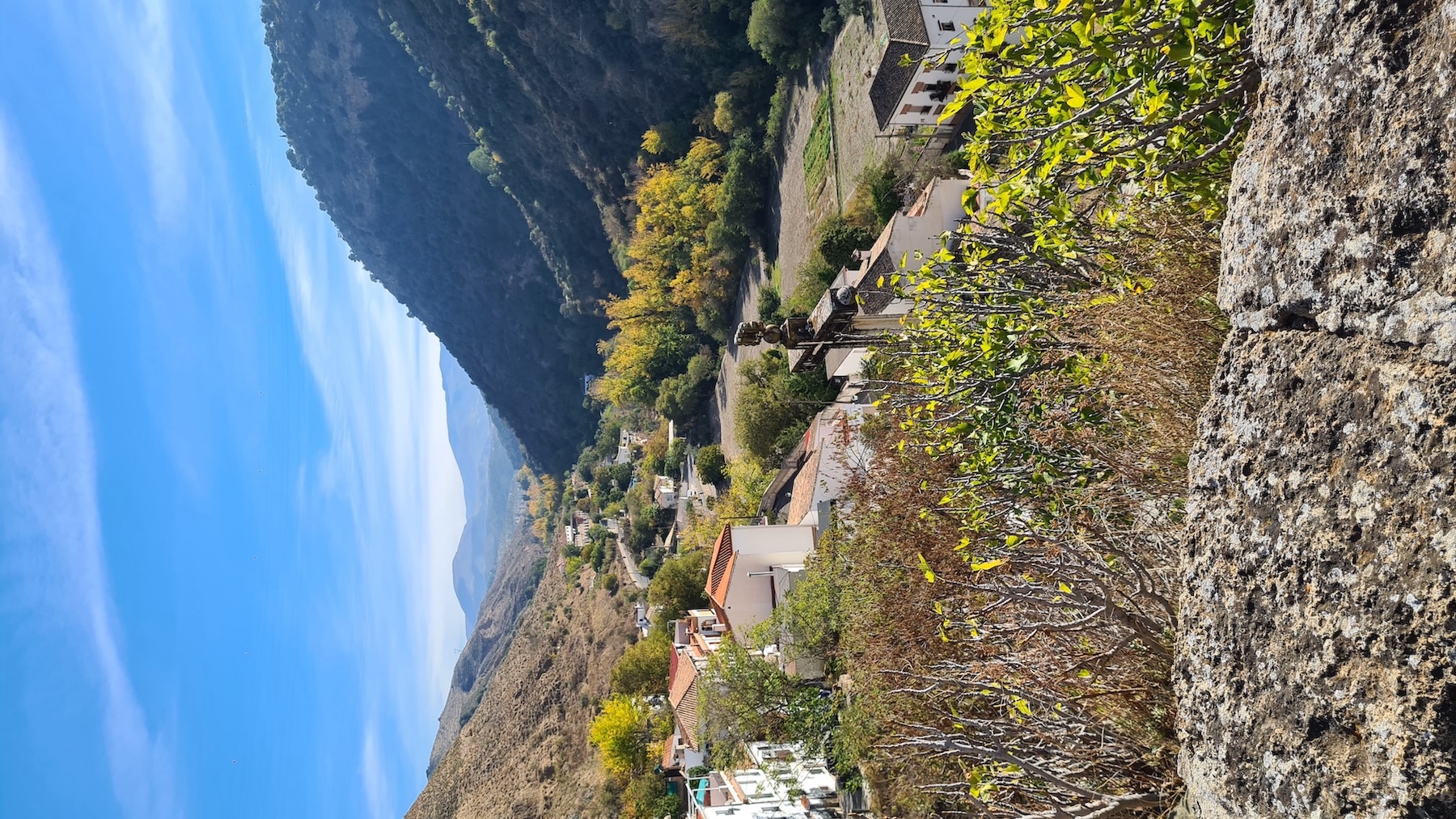 Sacromonte - Blick in die Bergwelt Wanderwelt