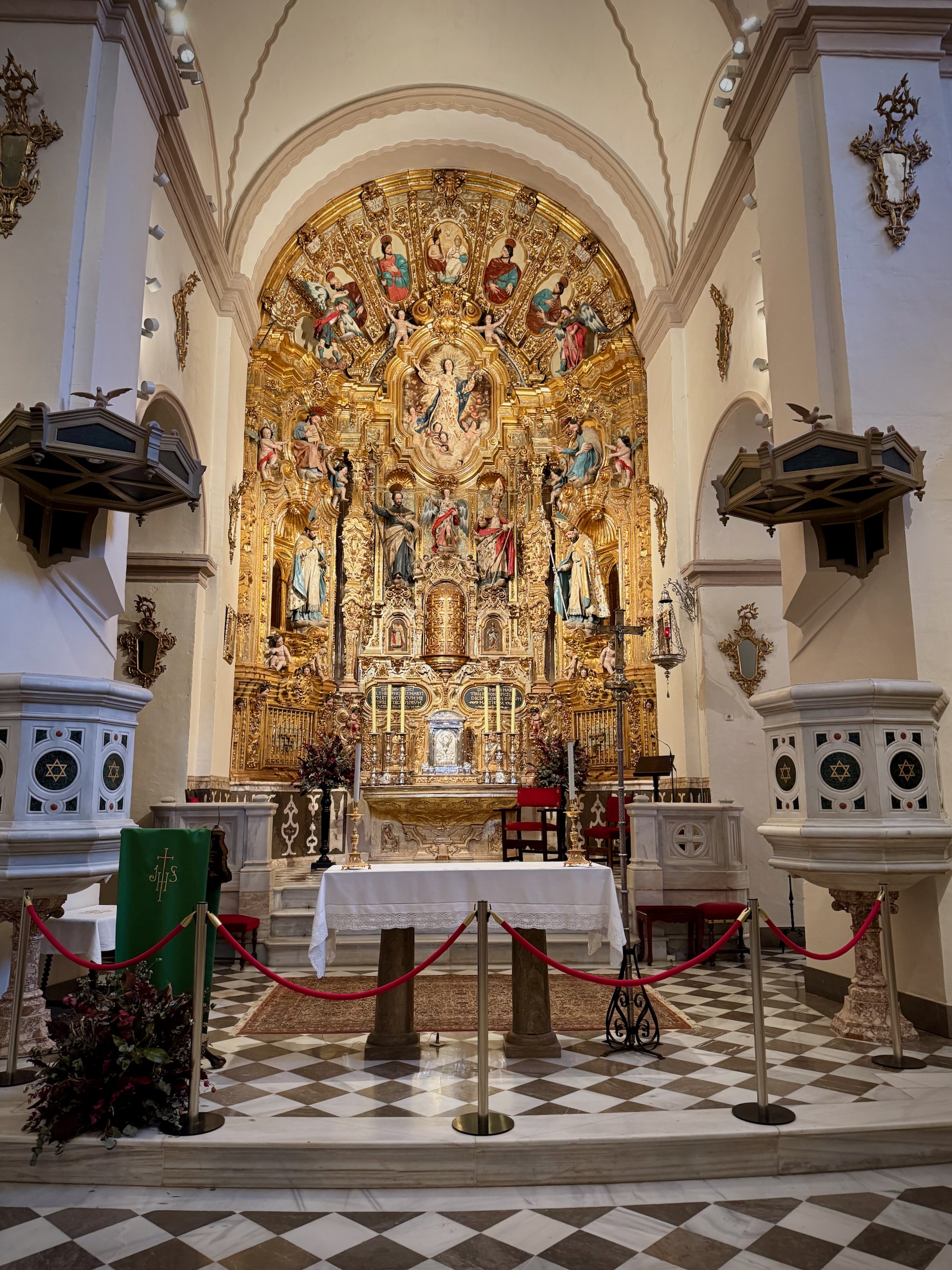 Sacromonte - In der Kirche