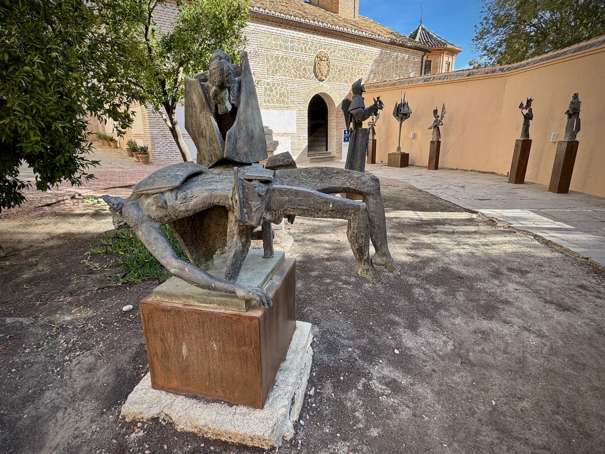 Sacromonte - Skulpturenkunst