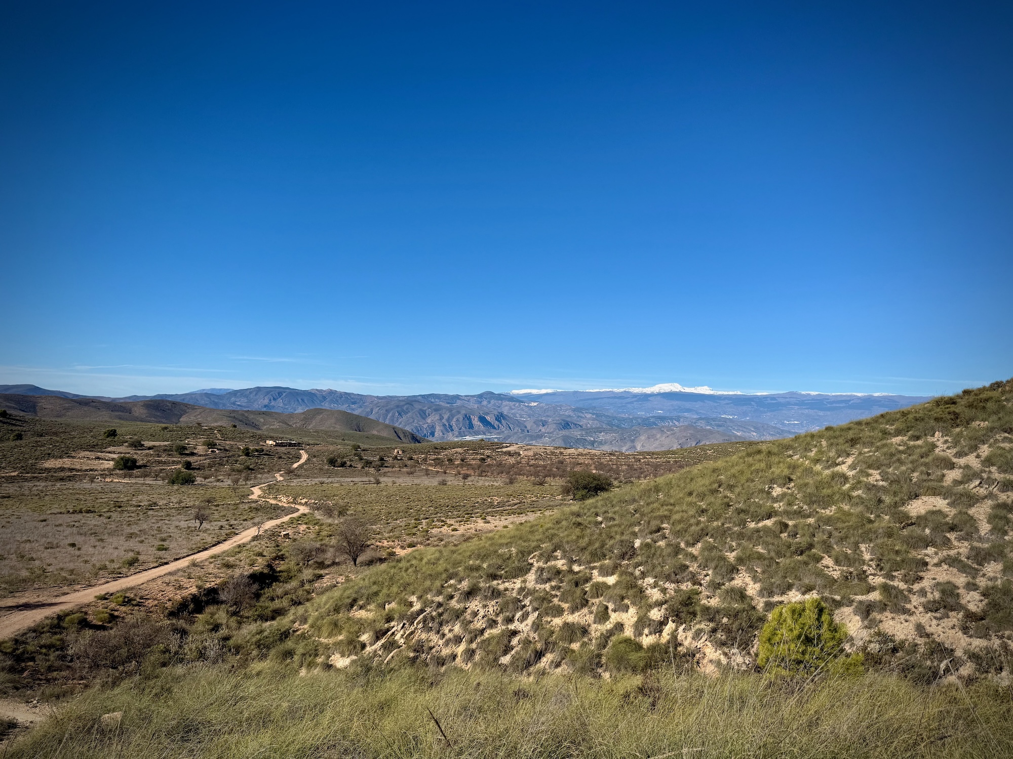 Was für ein Ausblick auf die Berge