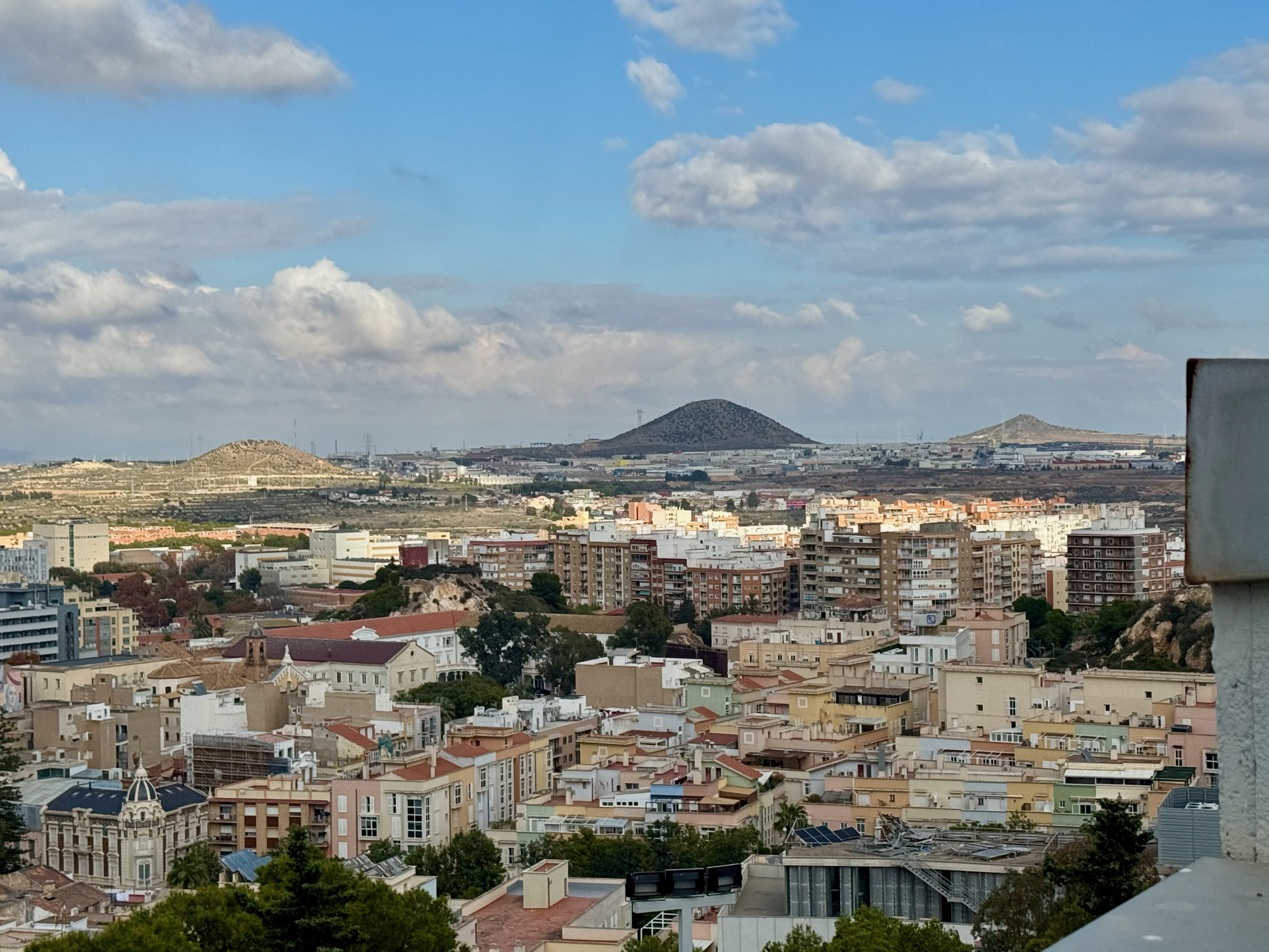 Cartagena Alt und Neu