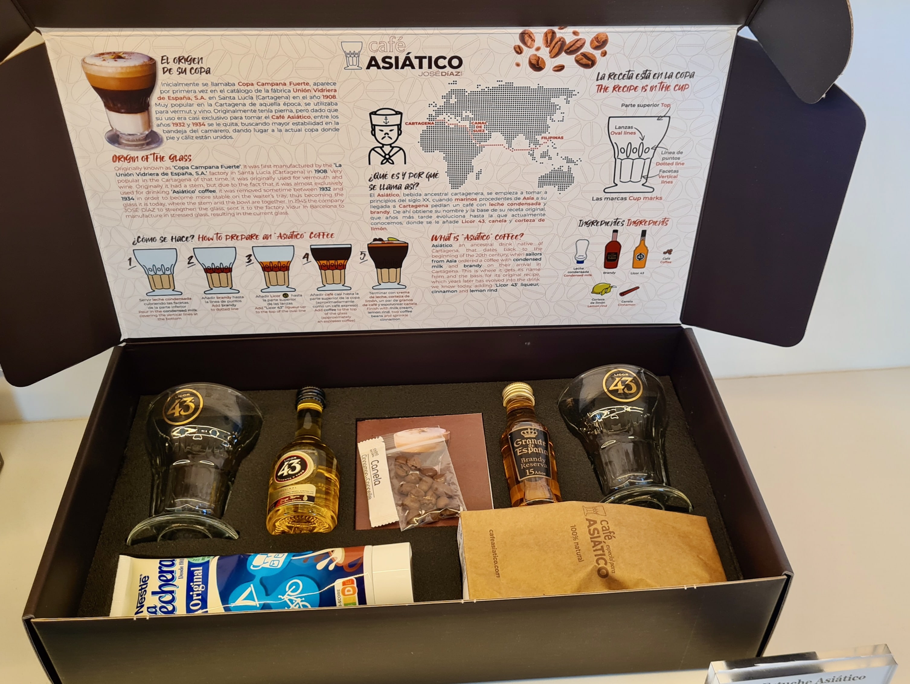 Cartagena Asiatico Zubereitung