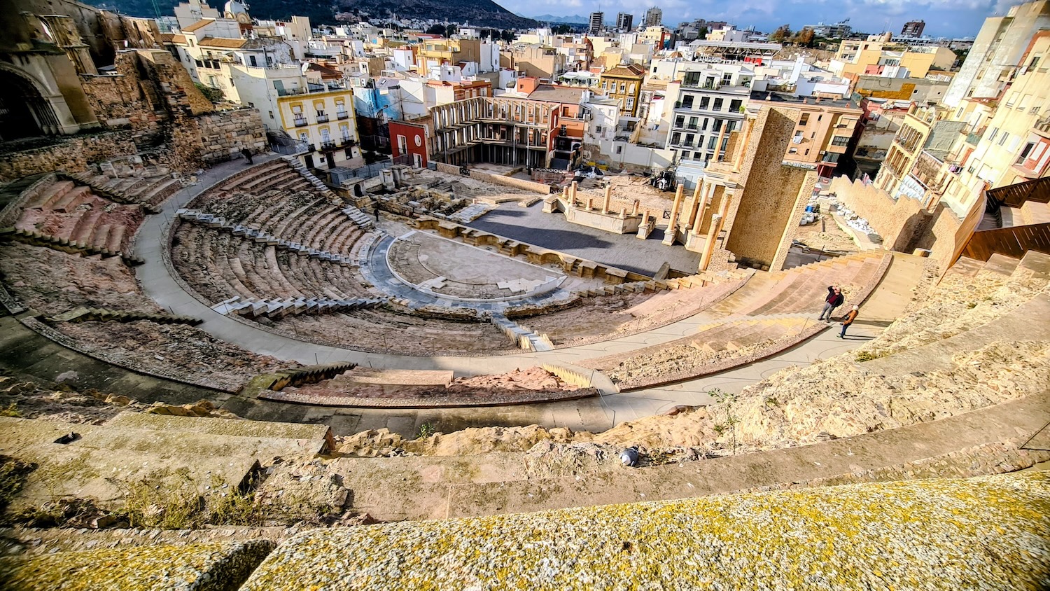 Cartagena Römisches Theater