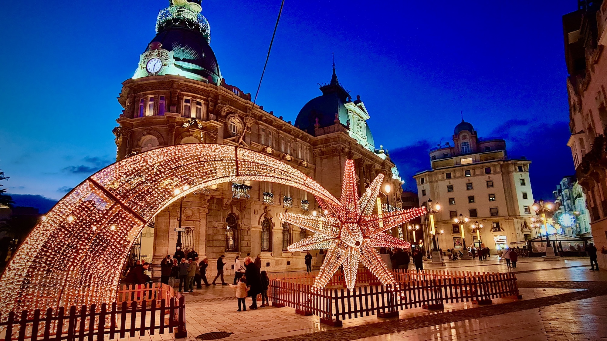 Weihnachten kann kommen