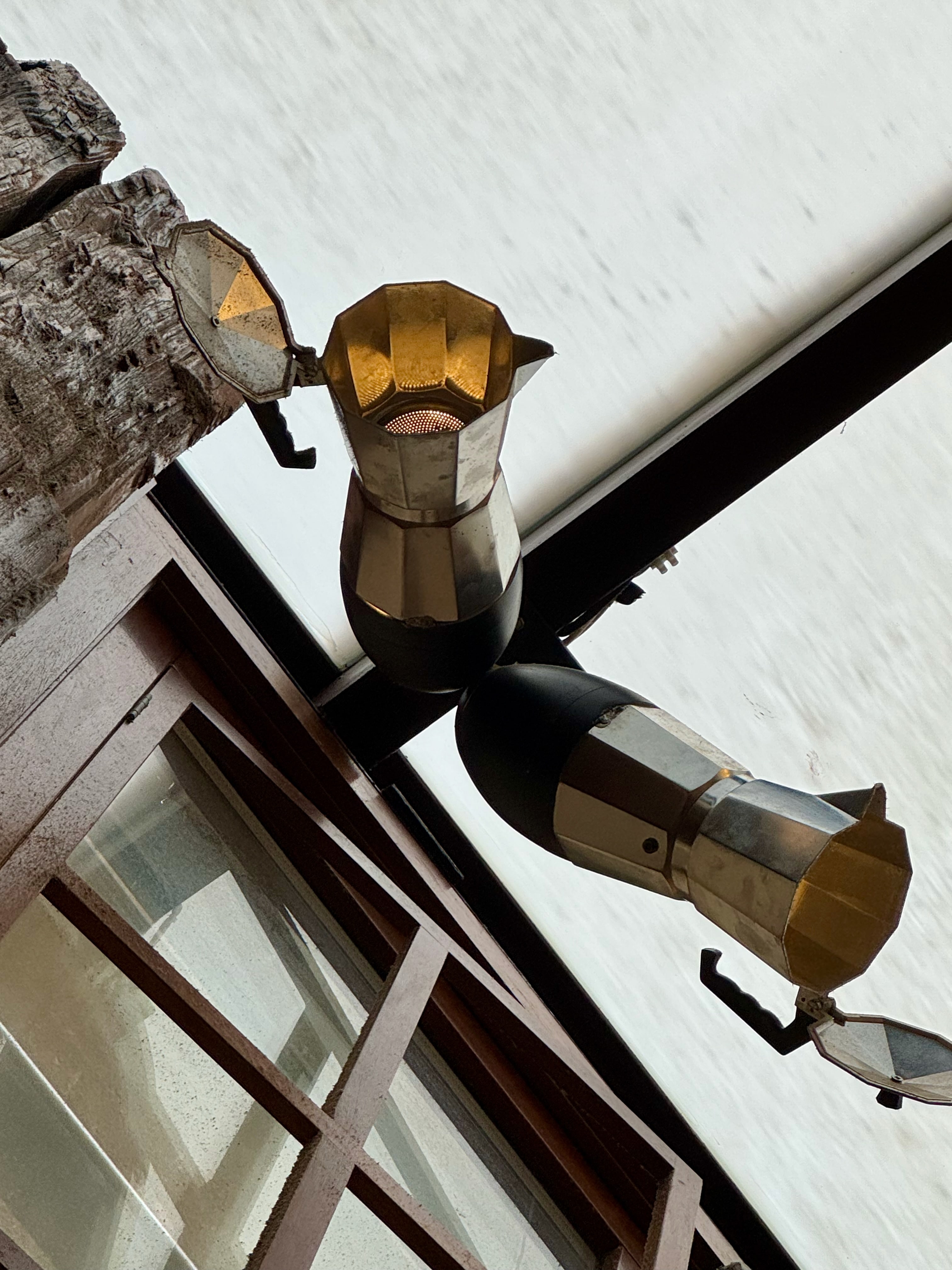 Beleuchtung im Cofe Lab