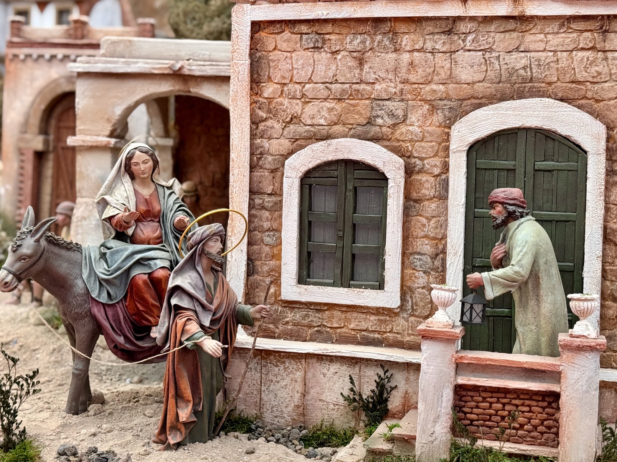 Denn sie hatten sonst keinen Raum