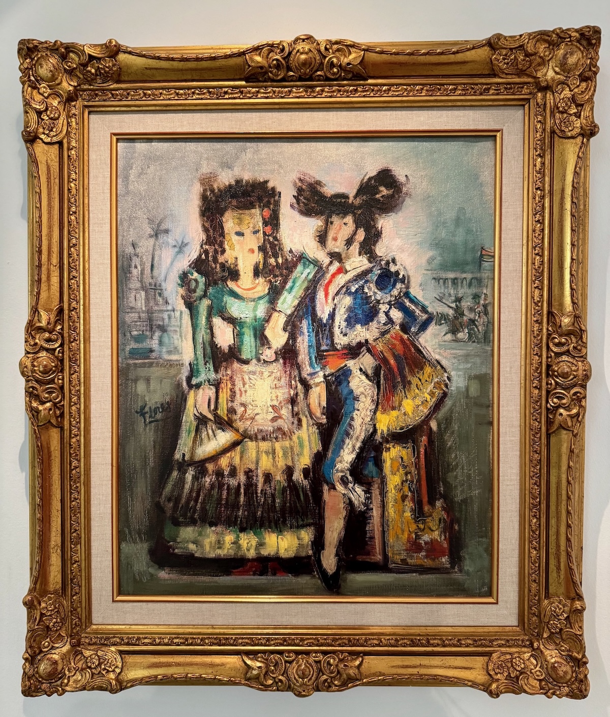 Im Kunstmuseum – Stierkämpfer