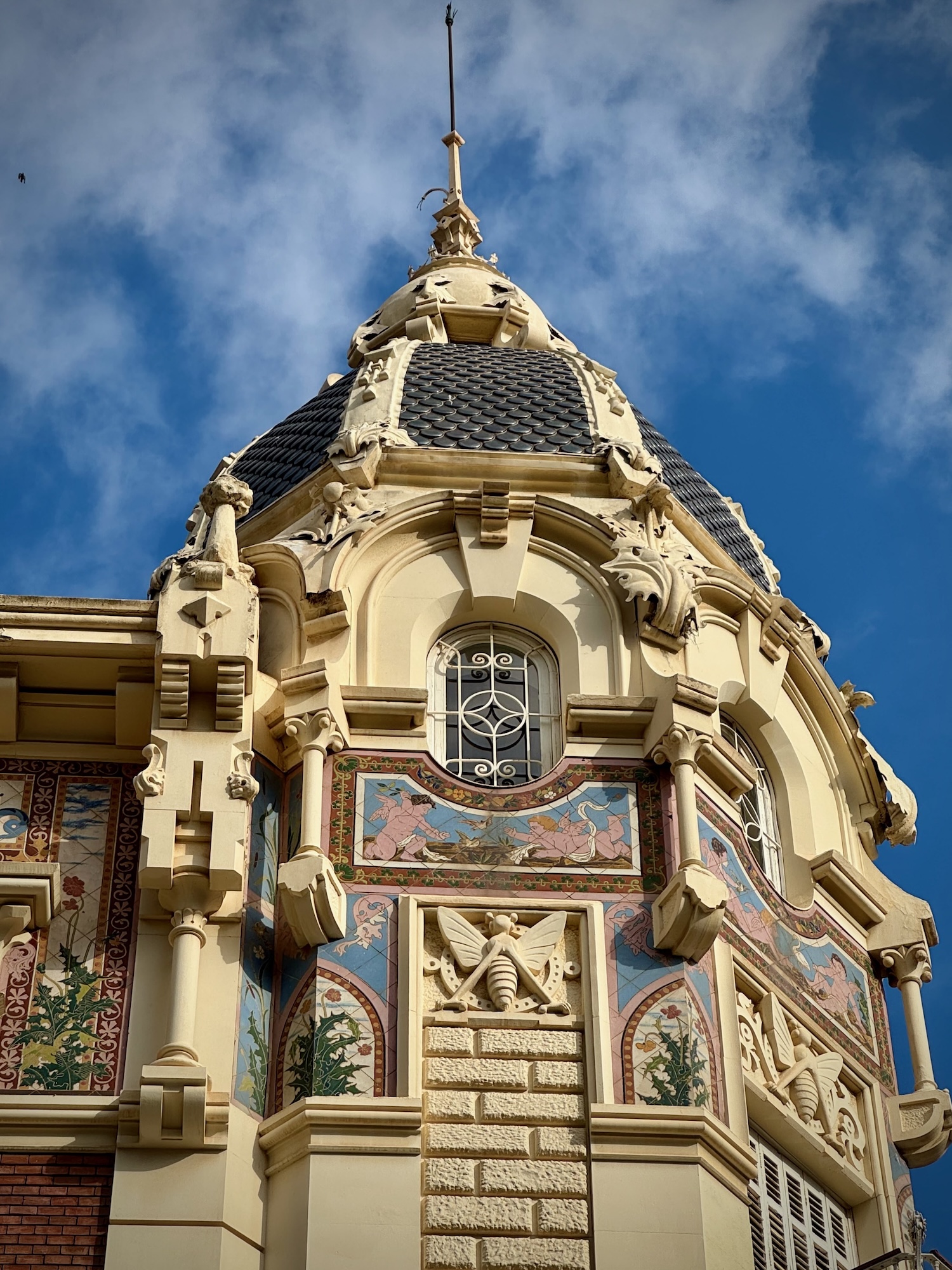 Jugendstilfassade des Kunstmuseums