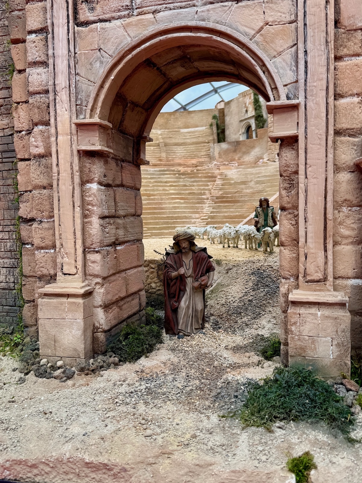 Und es waren Hirten in derselben Gegend