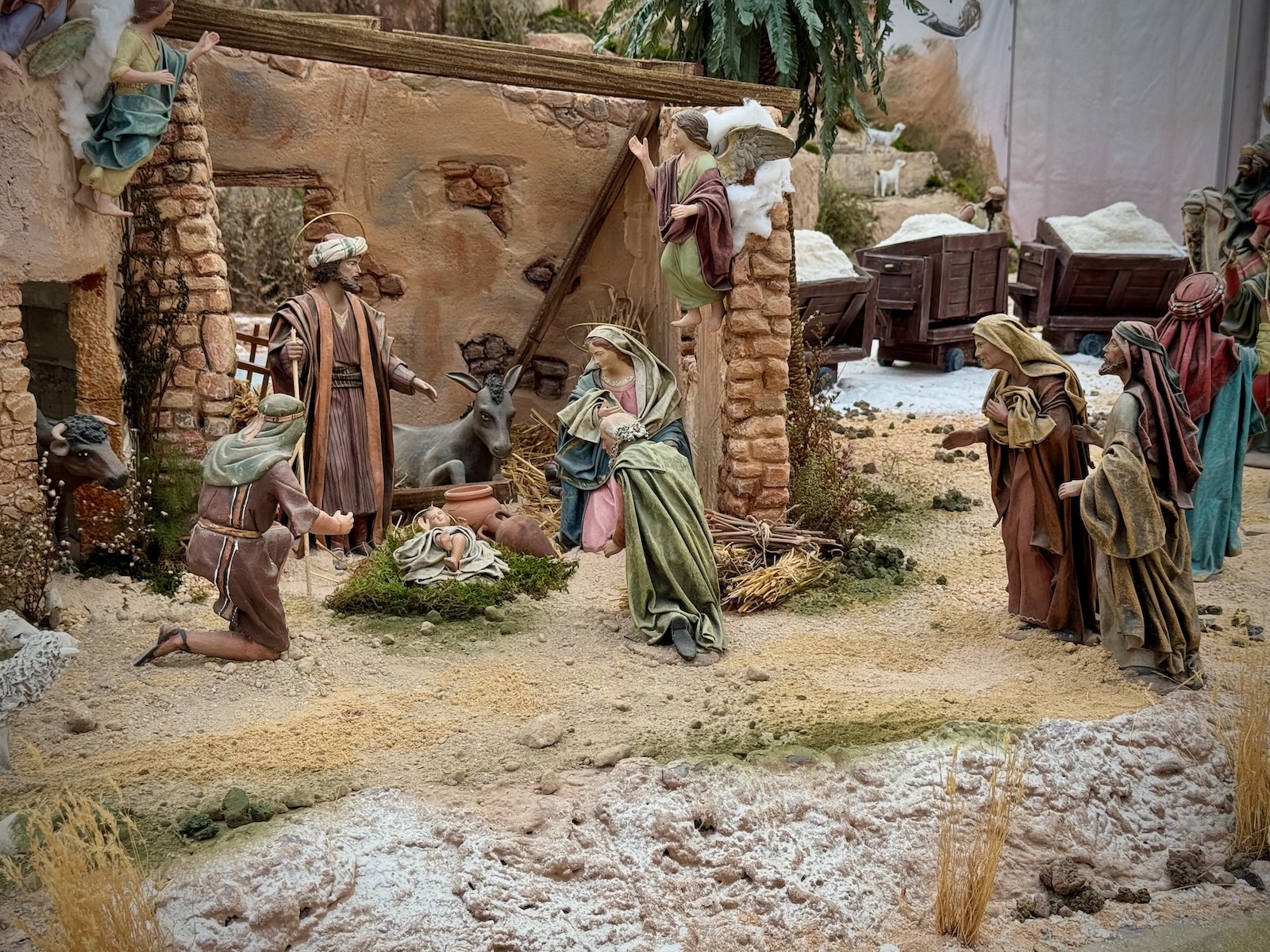 Zwischen Ochs und Eselein