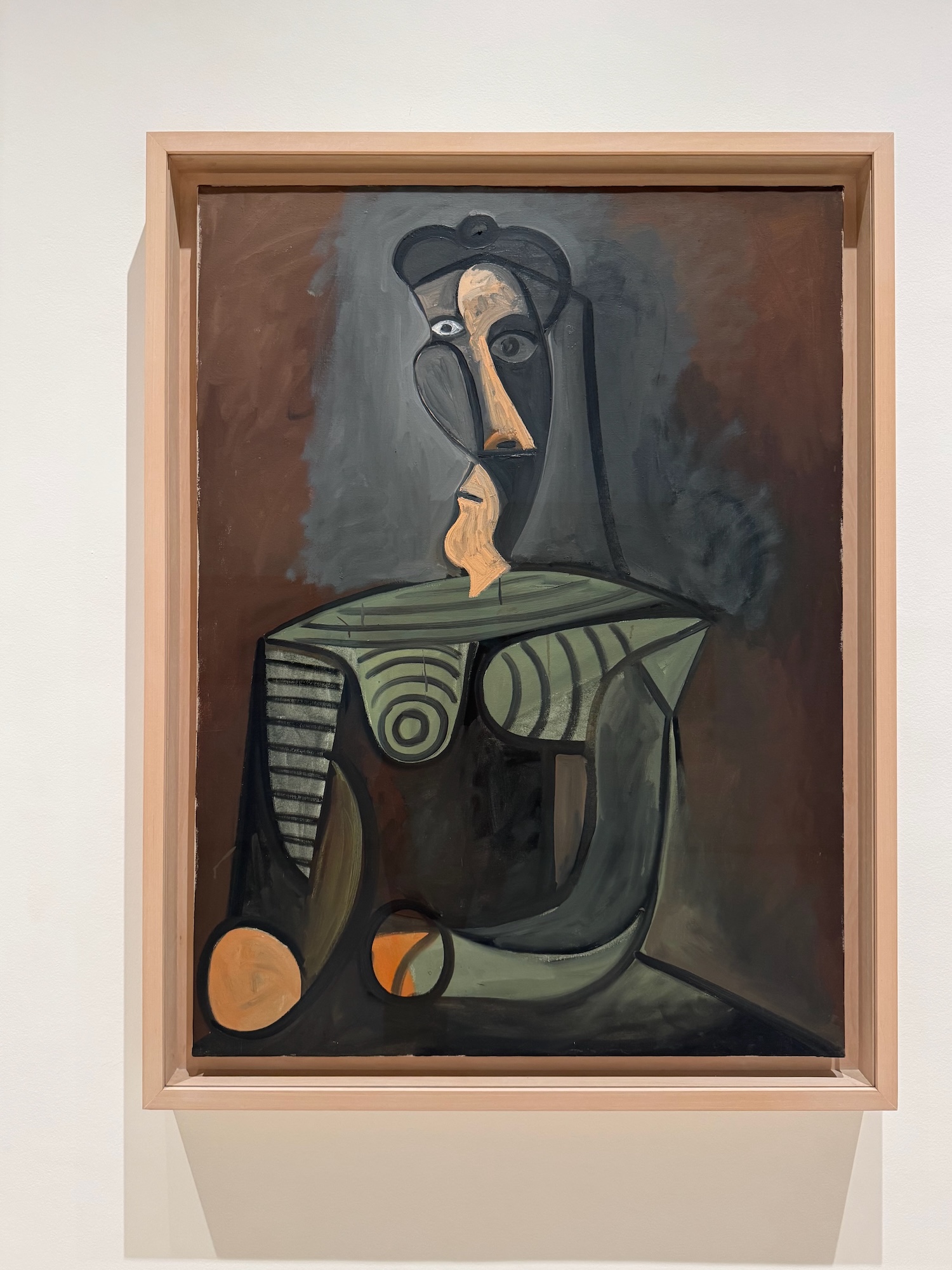 Picasso Darstellung einer Frau
