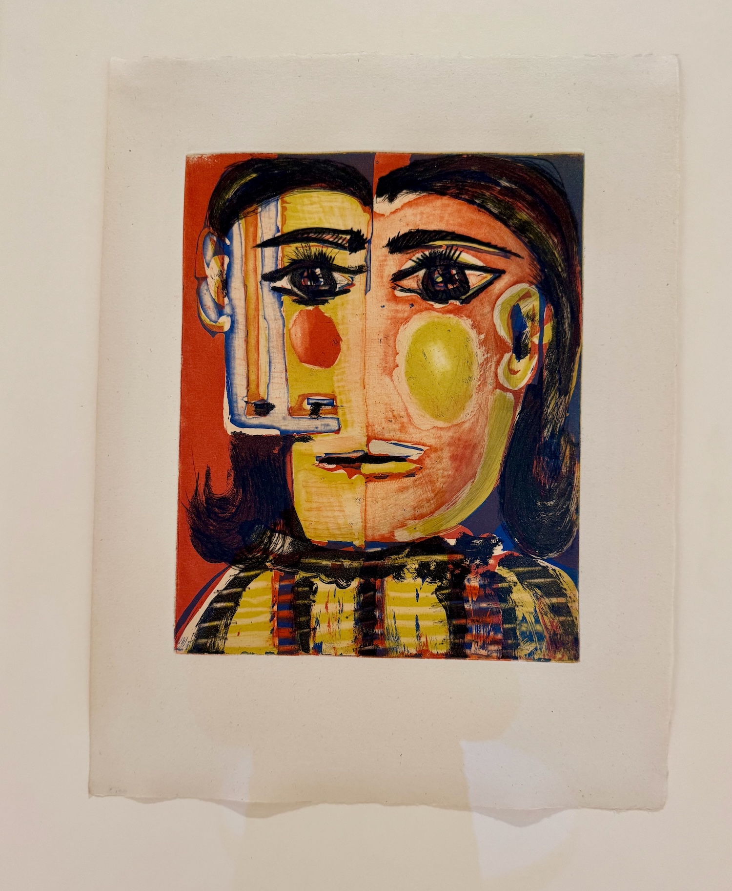 Picasso Kopf einer Frau