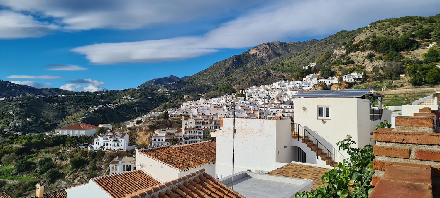 Frigiliana Ausflug mit Johannes