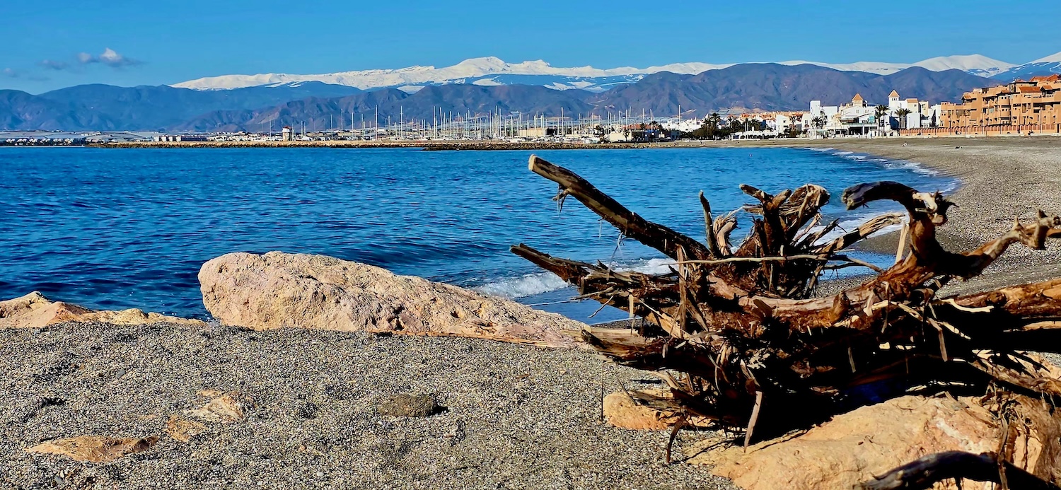 Silvestertag am Levante Strand