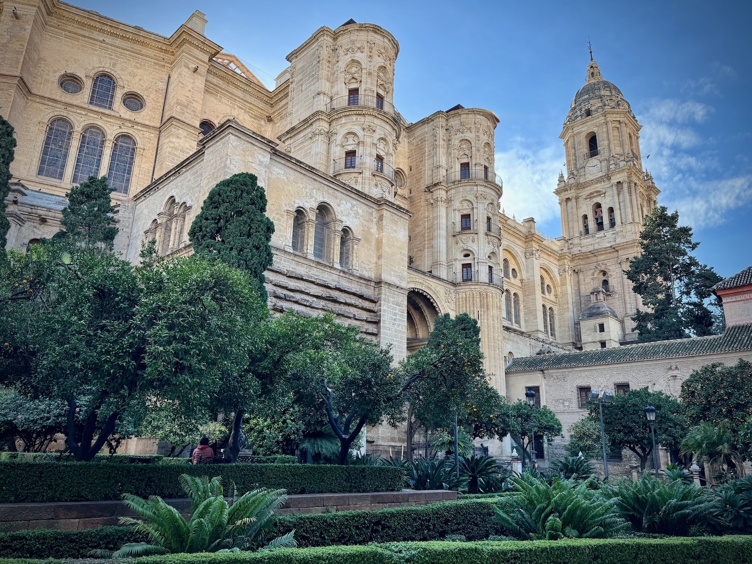 Malaga Historisches Zentrum
