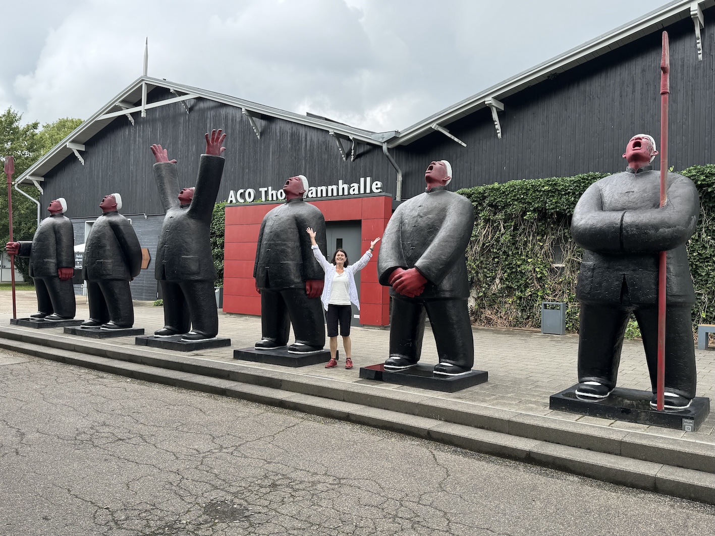 Besuch der NordArt