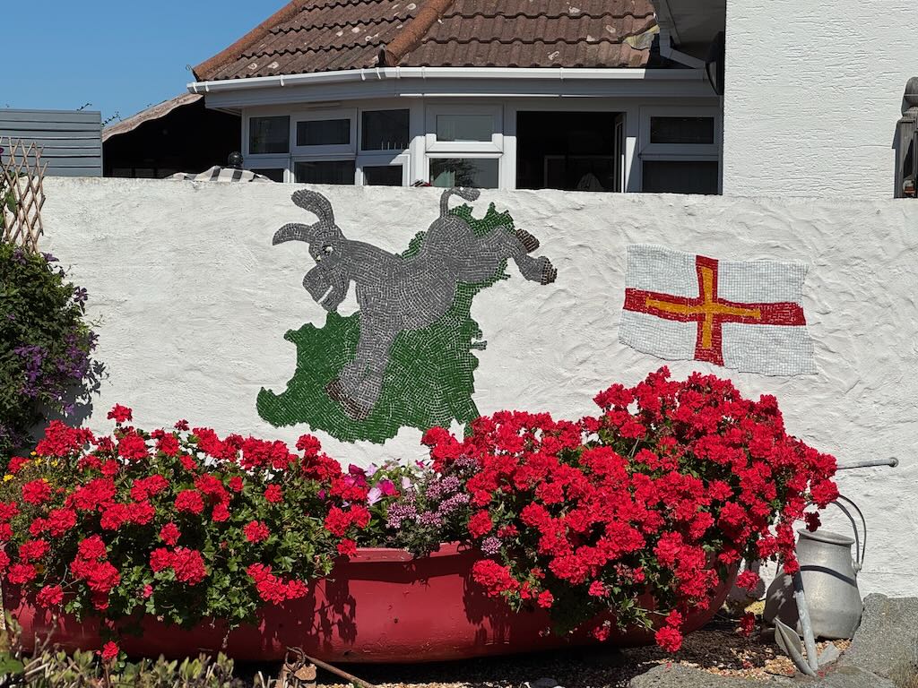 Guernsey Symbole