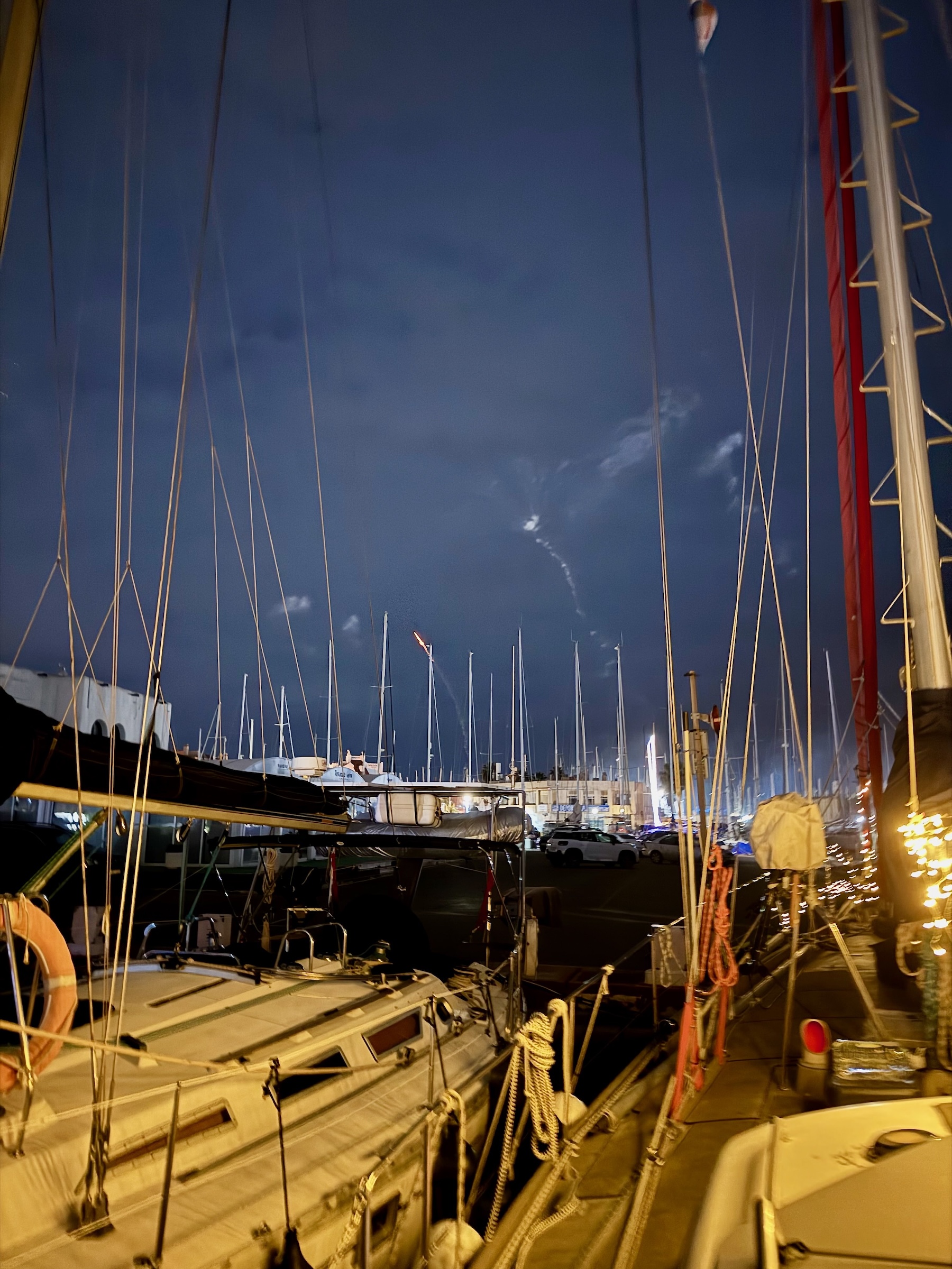 Kurz nach Mitternacht