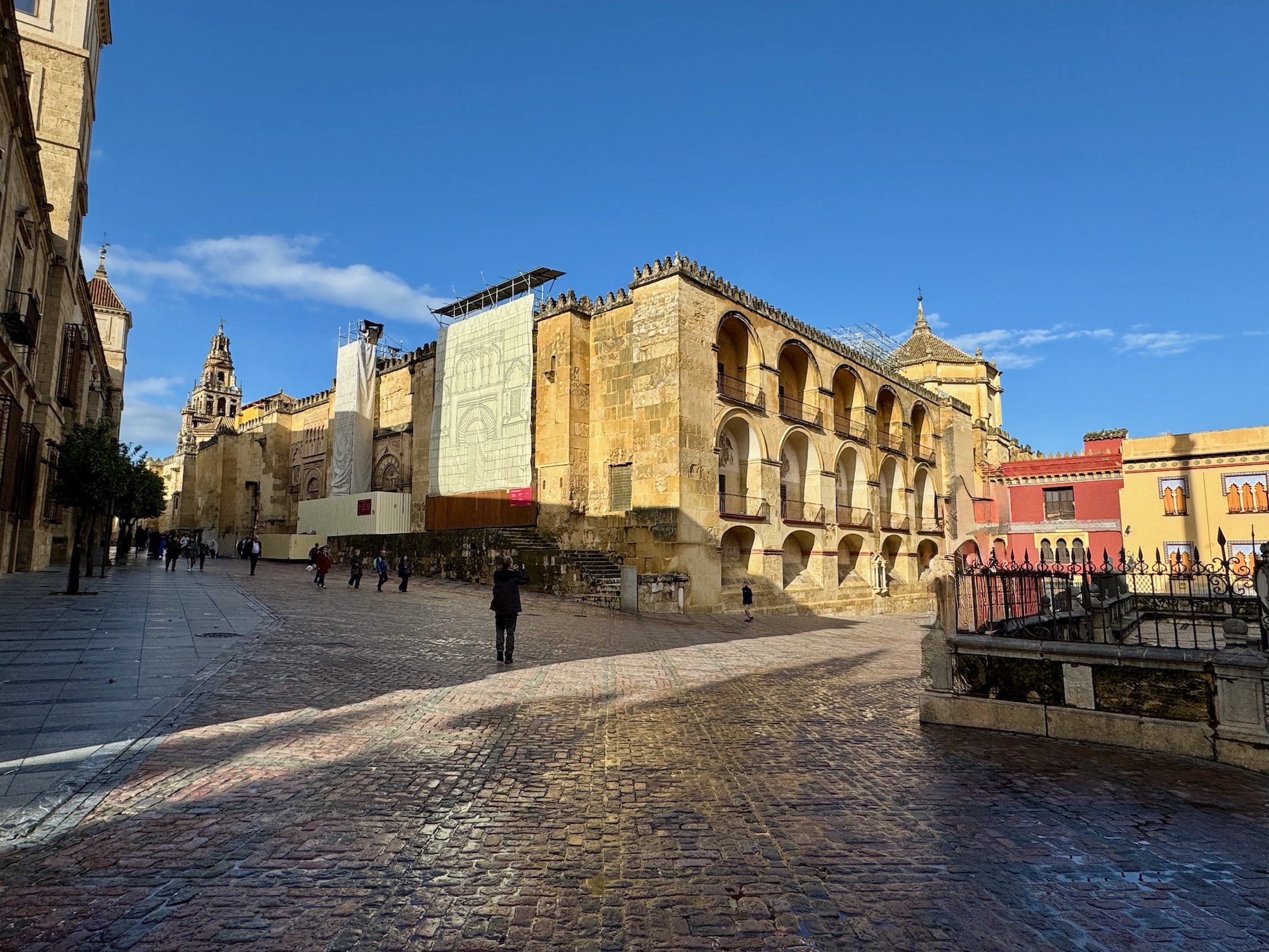 Cordoba vor der Kathedrale
