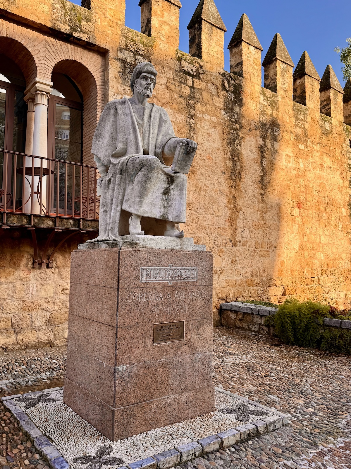 Unterwegs in Cordoba – Gelehrter Averroes