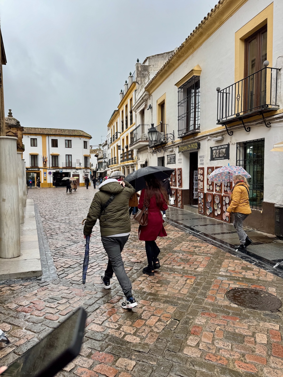 Cordoba – Regen, Regen, Regen