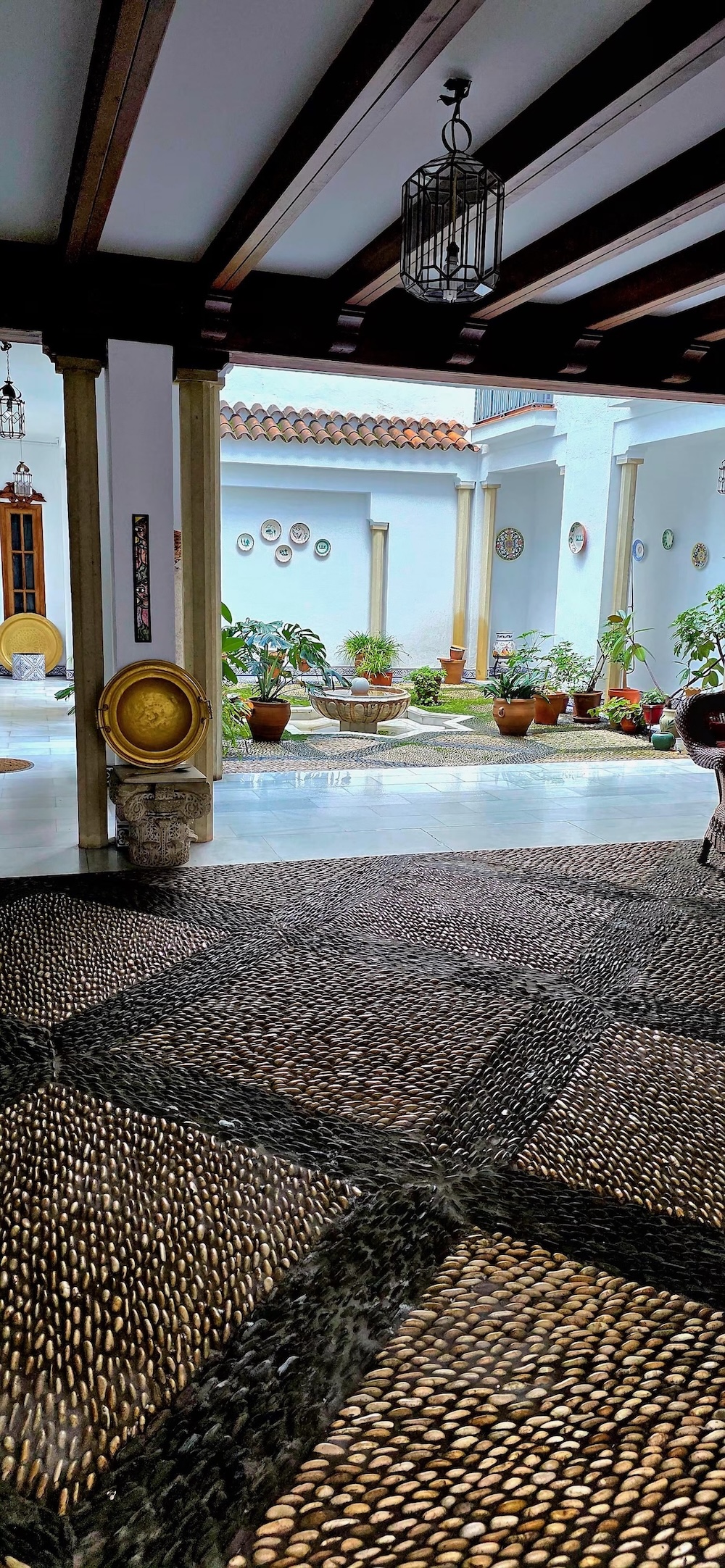 Die wunderbare Welt der Innenhöfe – Patios