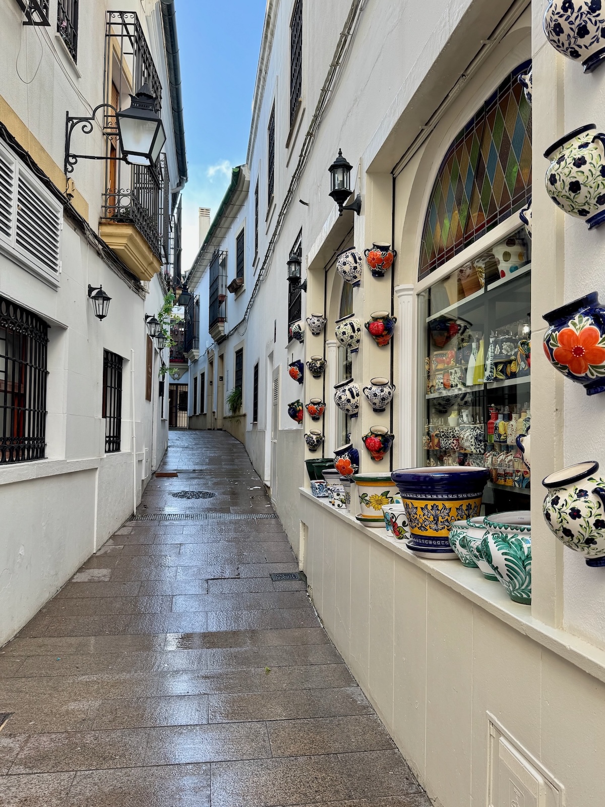 Im jüdischen Viertel – Keramik