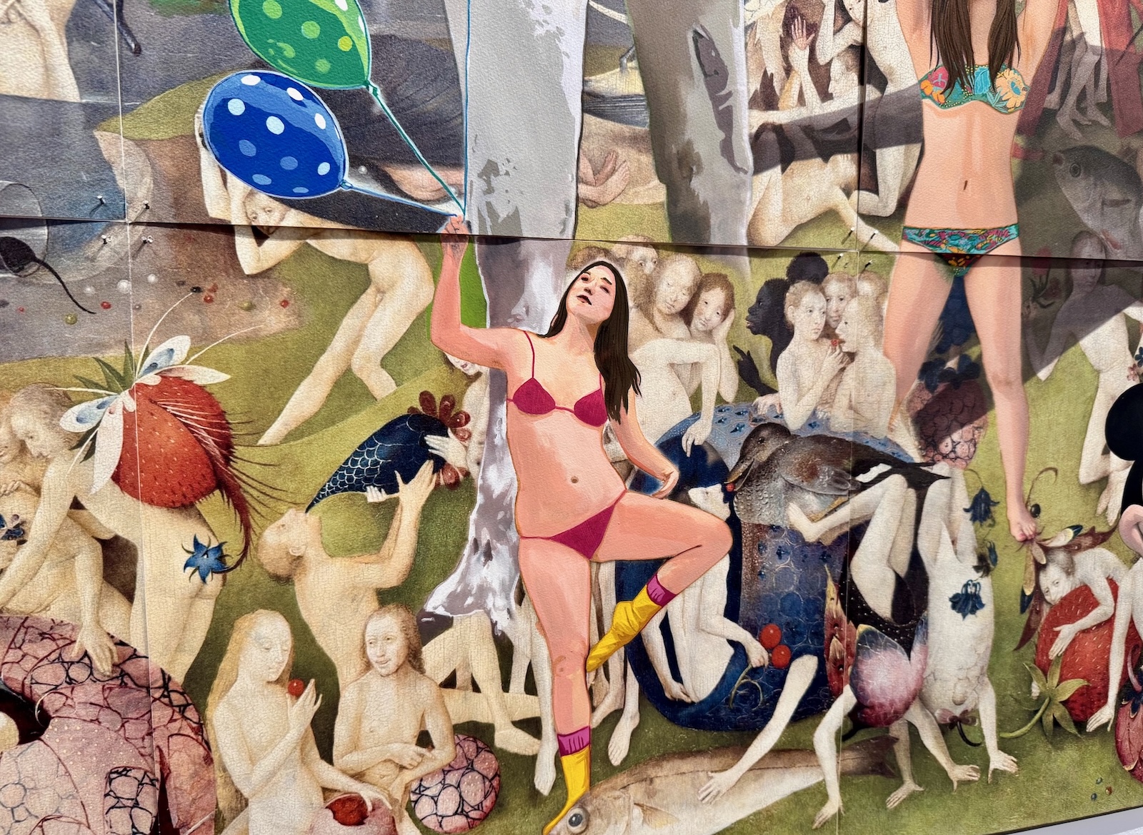 Hieronymus Bosch modernisiert