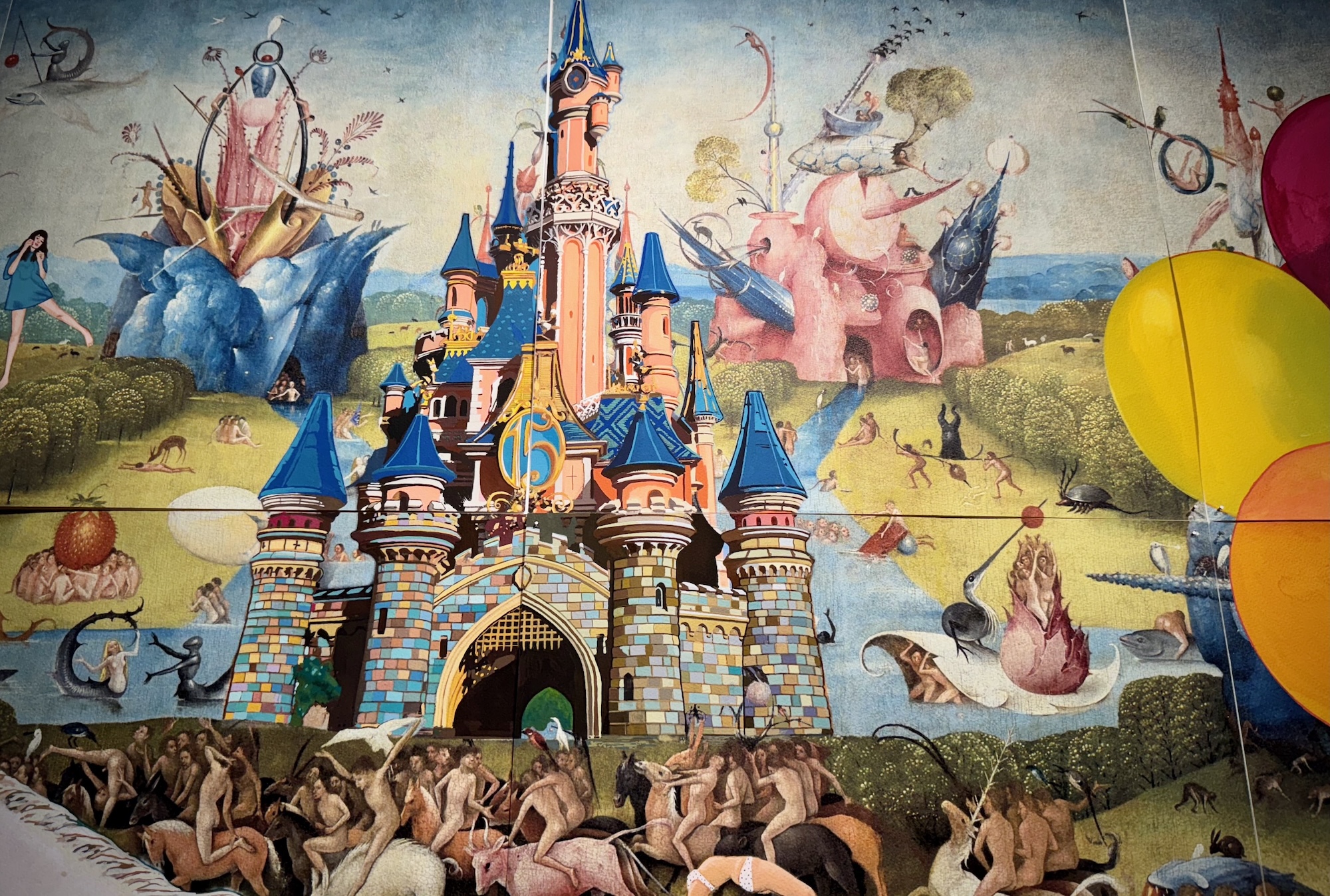 Übermalter Hieronymus Bosch