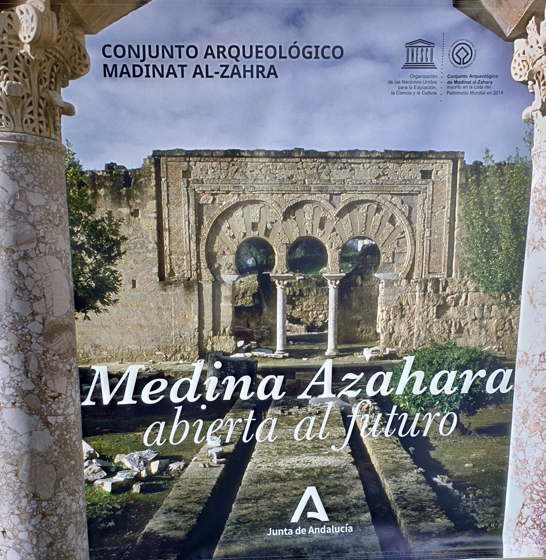 Medina Azahara Plakat