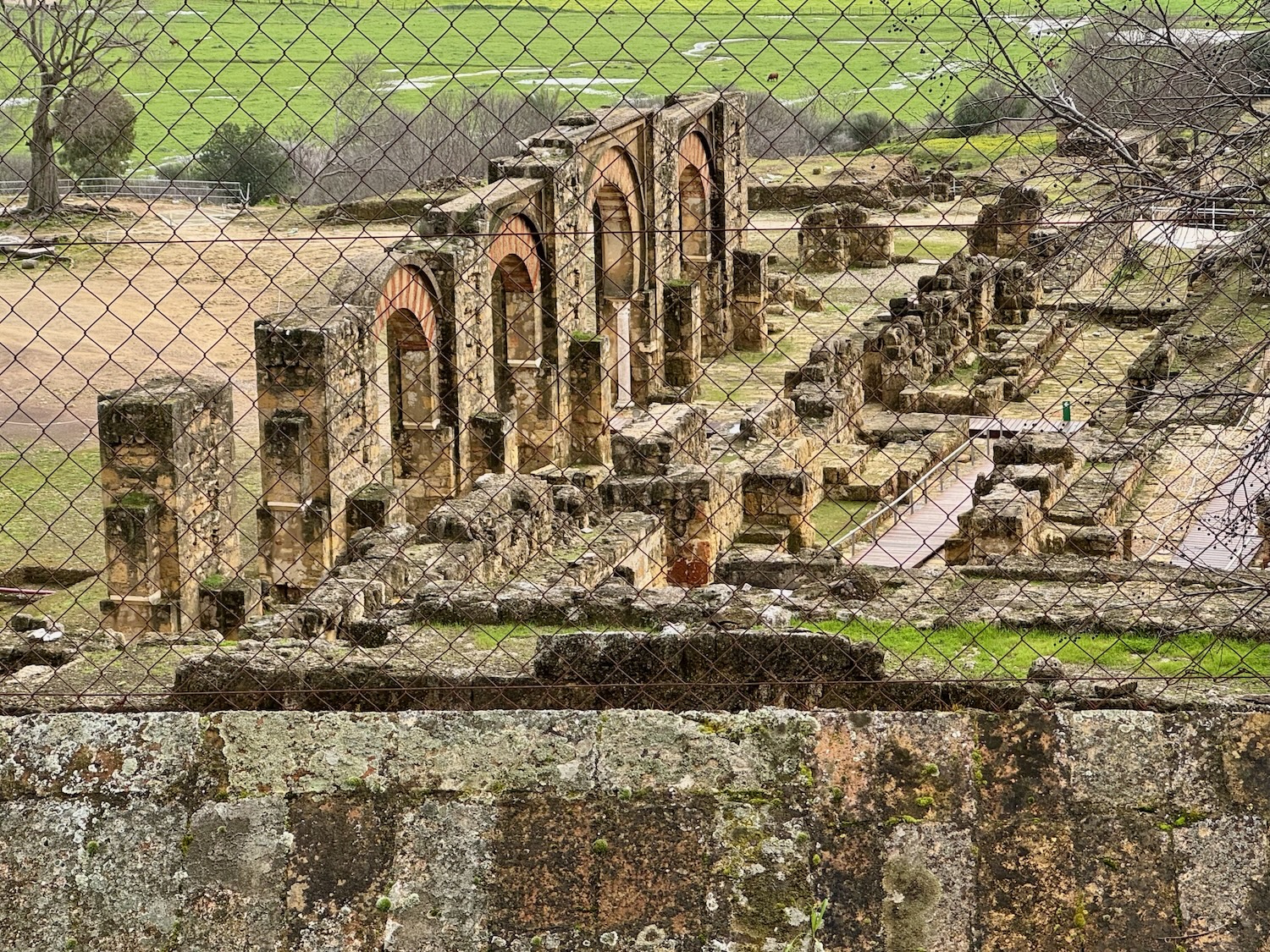 UNESCO Weltkulturerbe hinterm Zaun