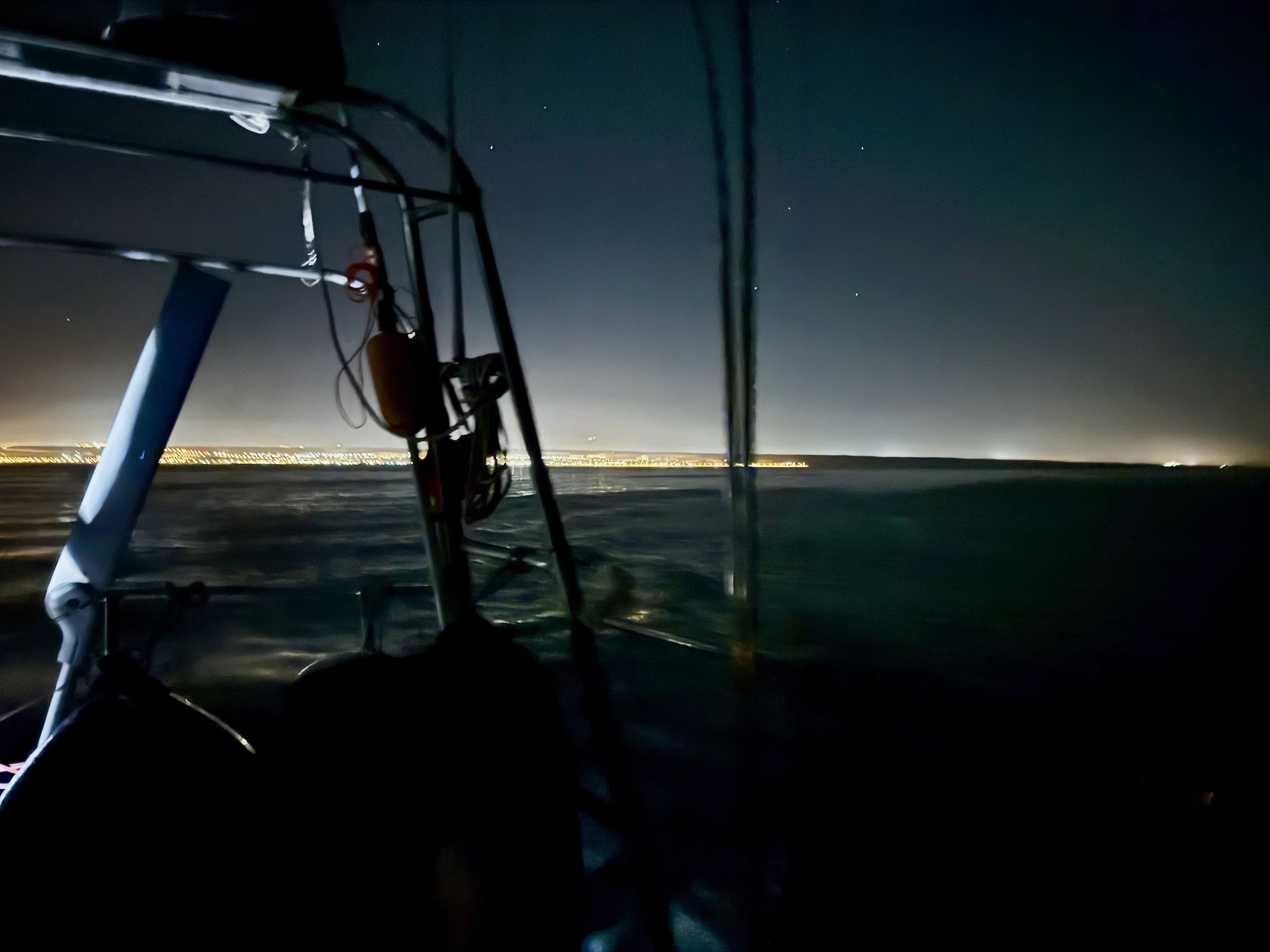 Start am frühen Morgen