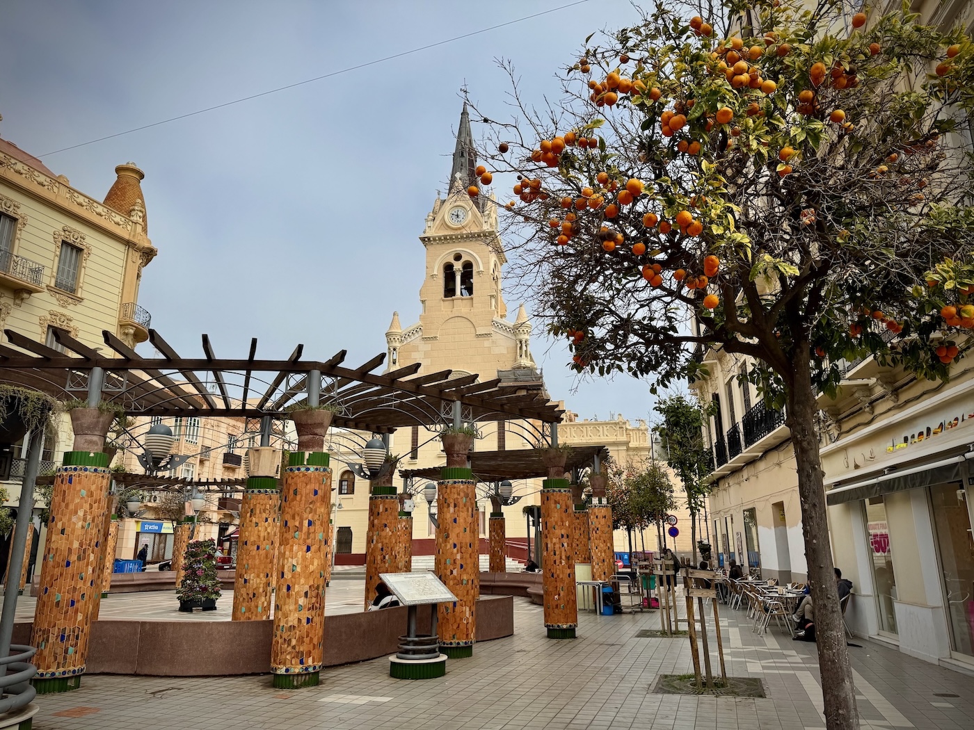 Jugendstil und Christenkirche