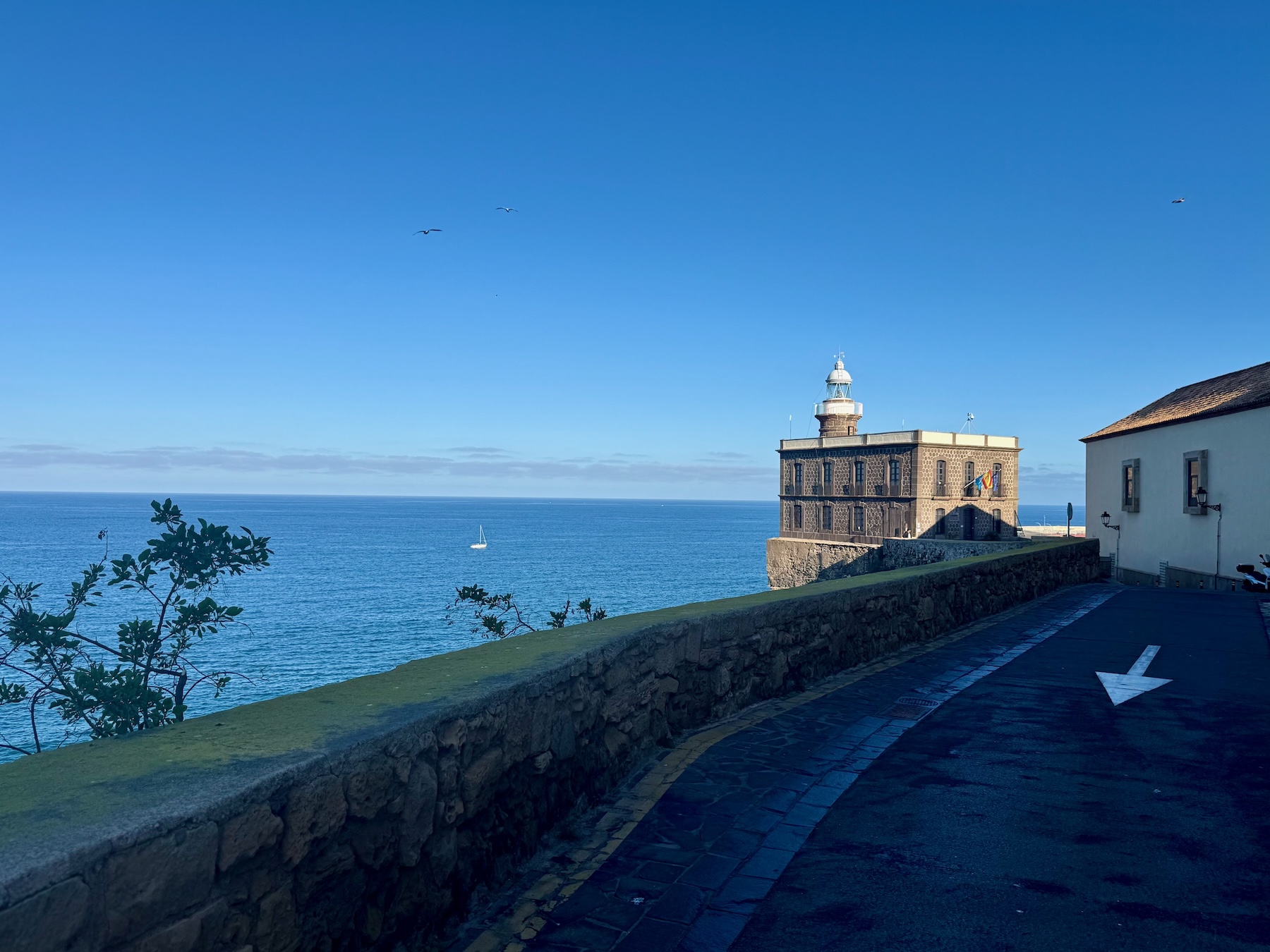 Melilla – Blick aufs Meer von der Festung