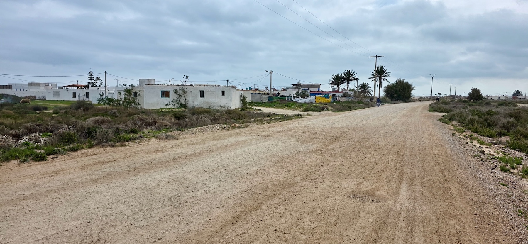 Fahrradtour in Afrika