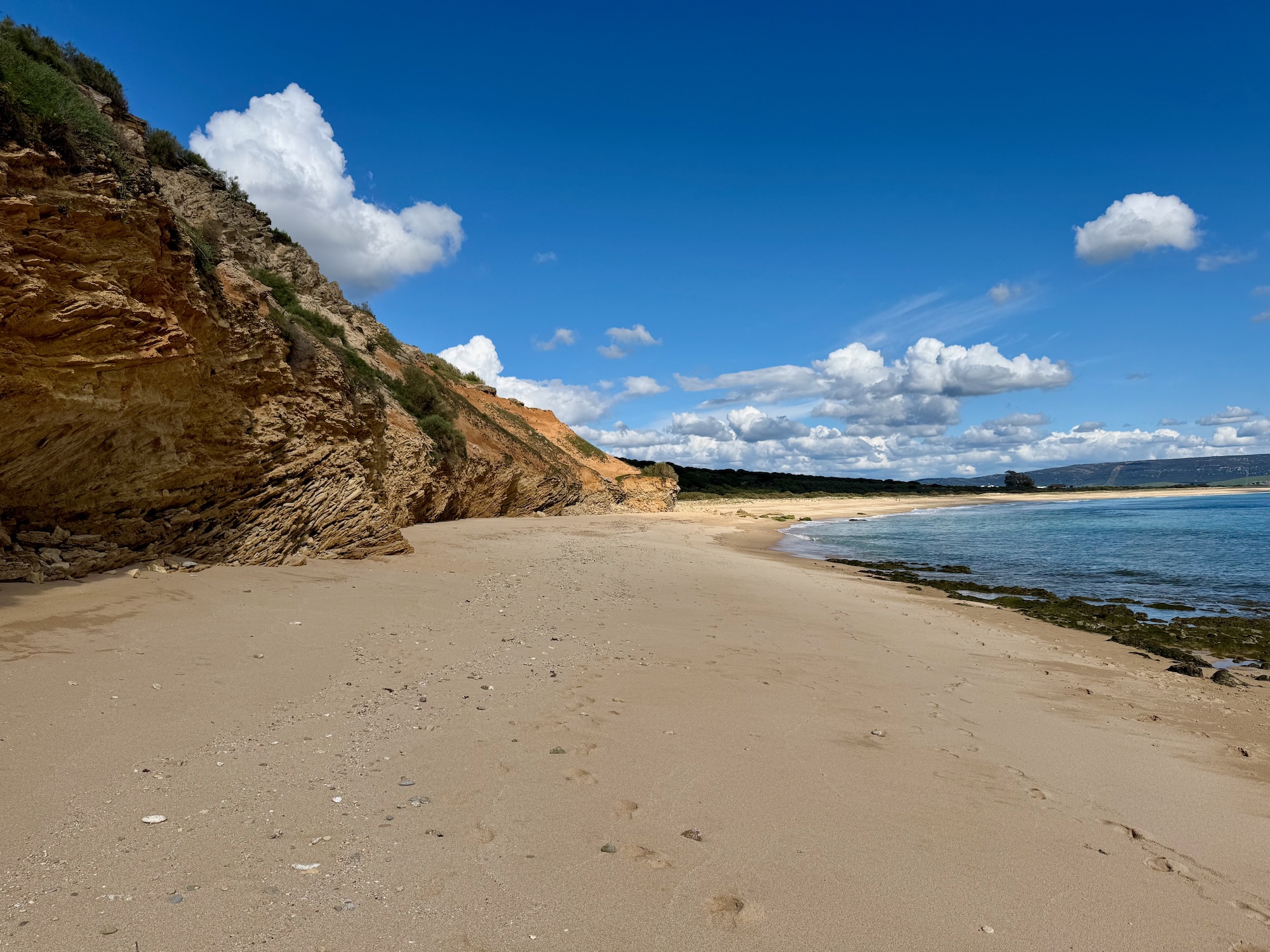 Sonne Felsen Strand