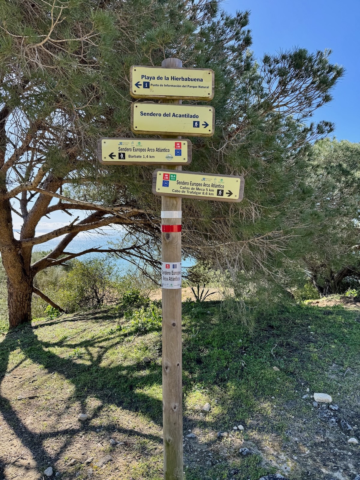 Auf Wanderwegen