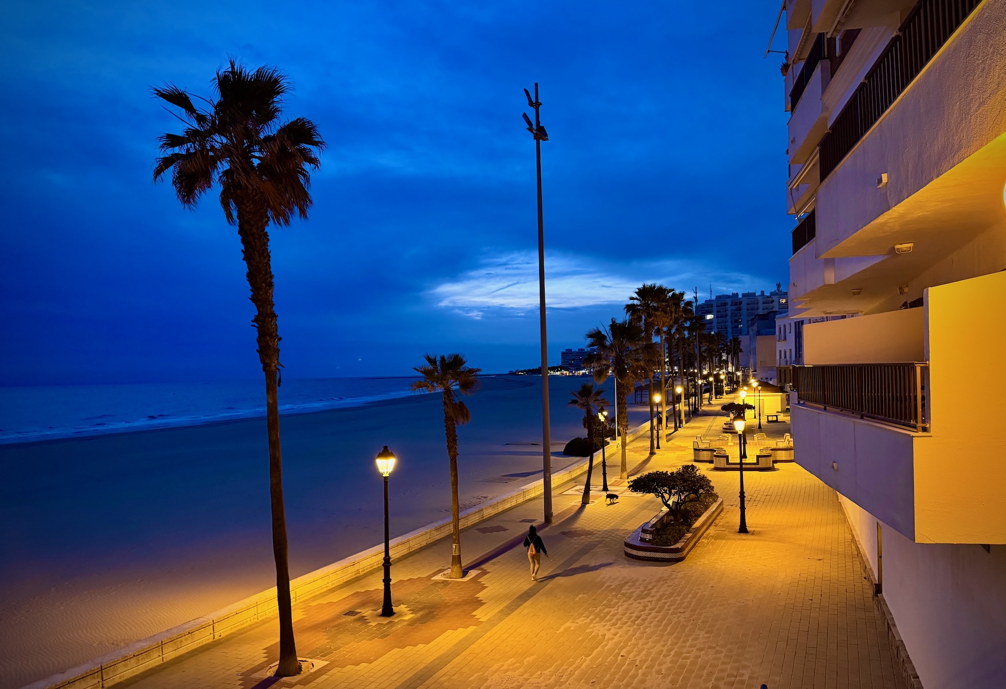 Rota Strandpromenade