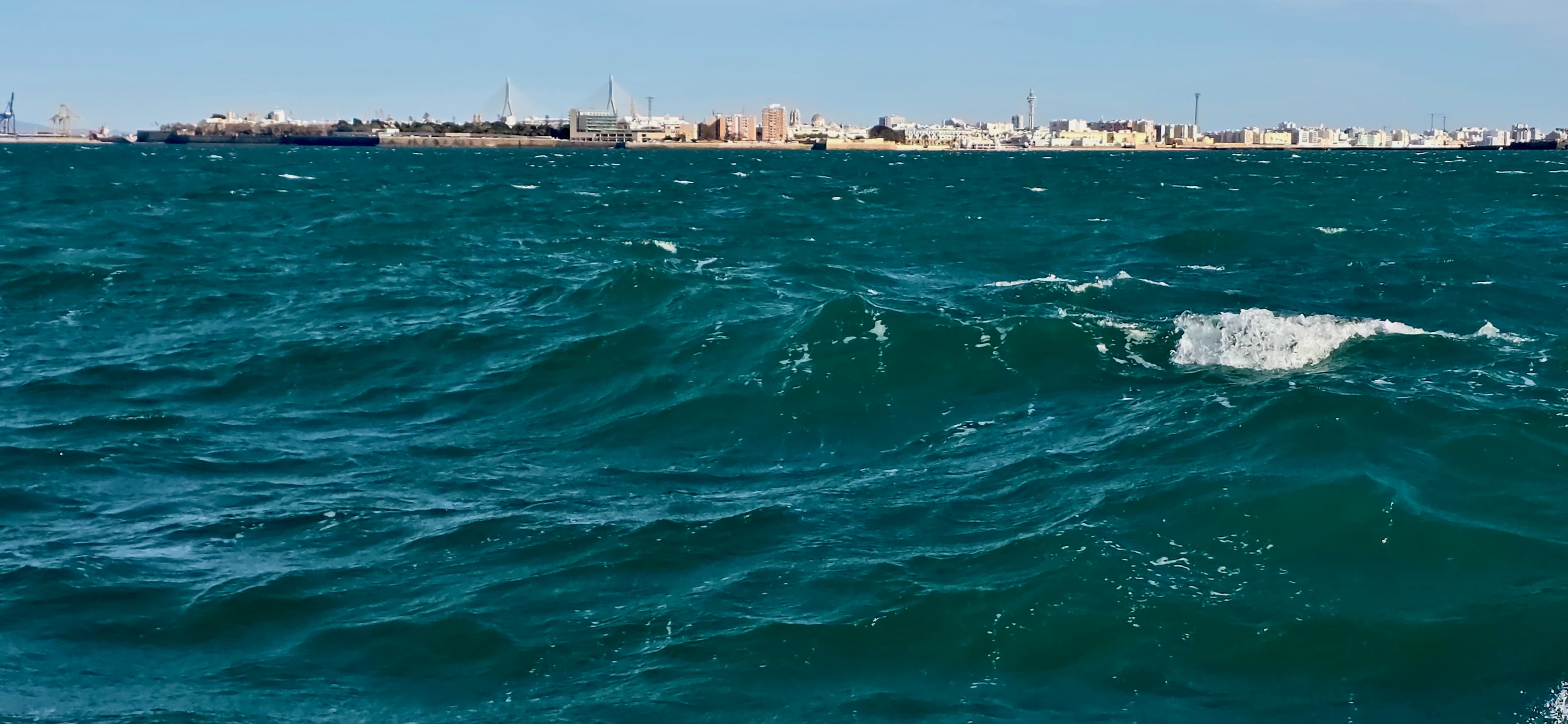 Wir lassen Cadiz rechts liegen