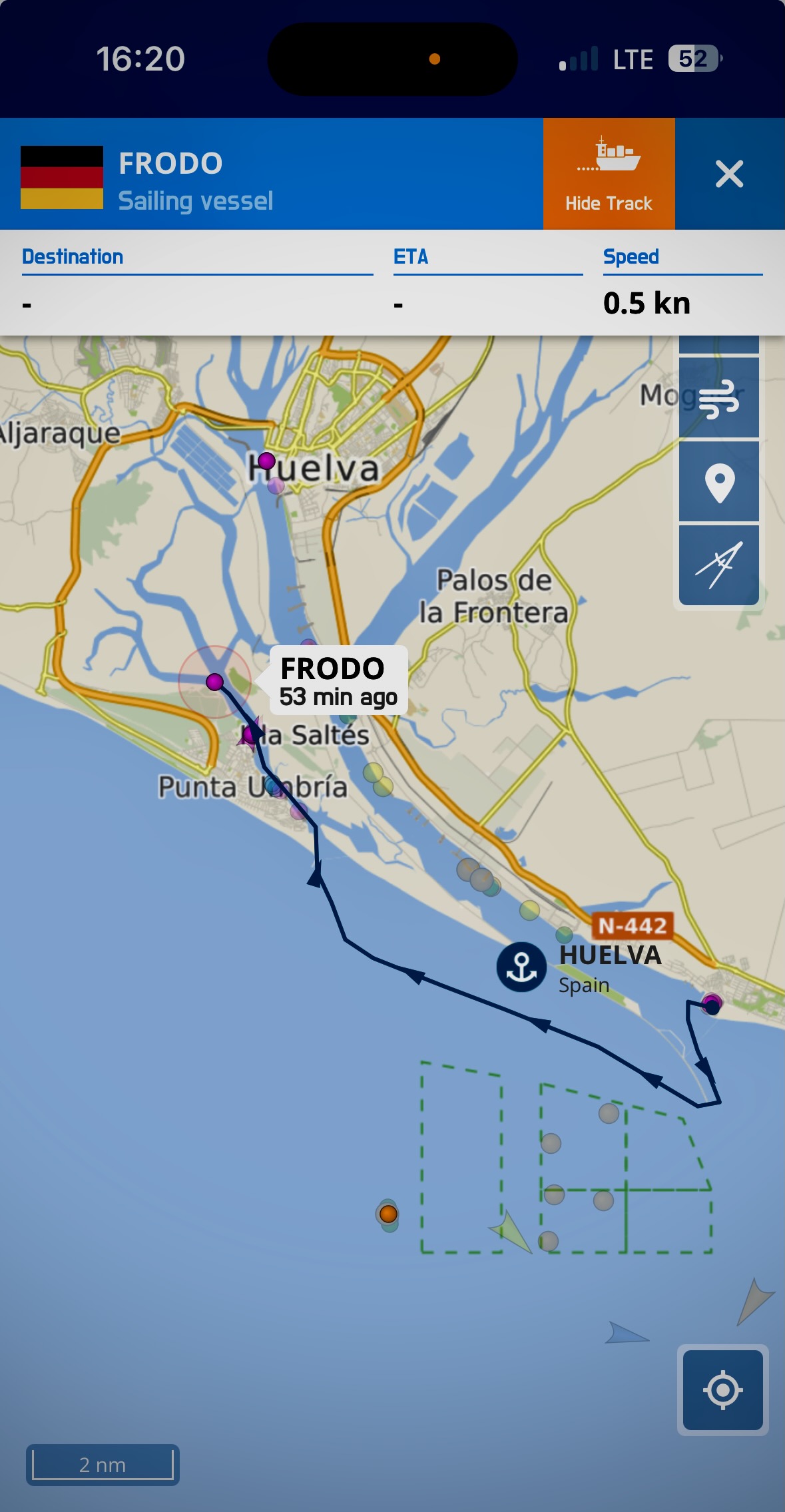 Punta Umbria Track