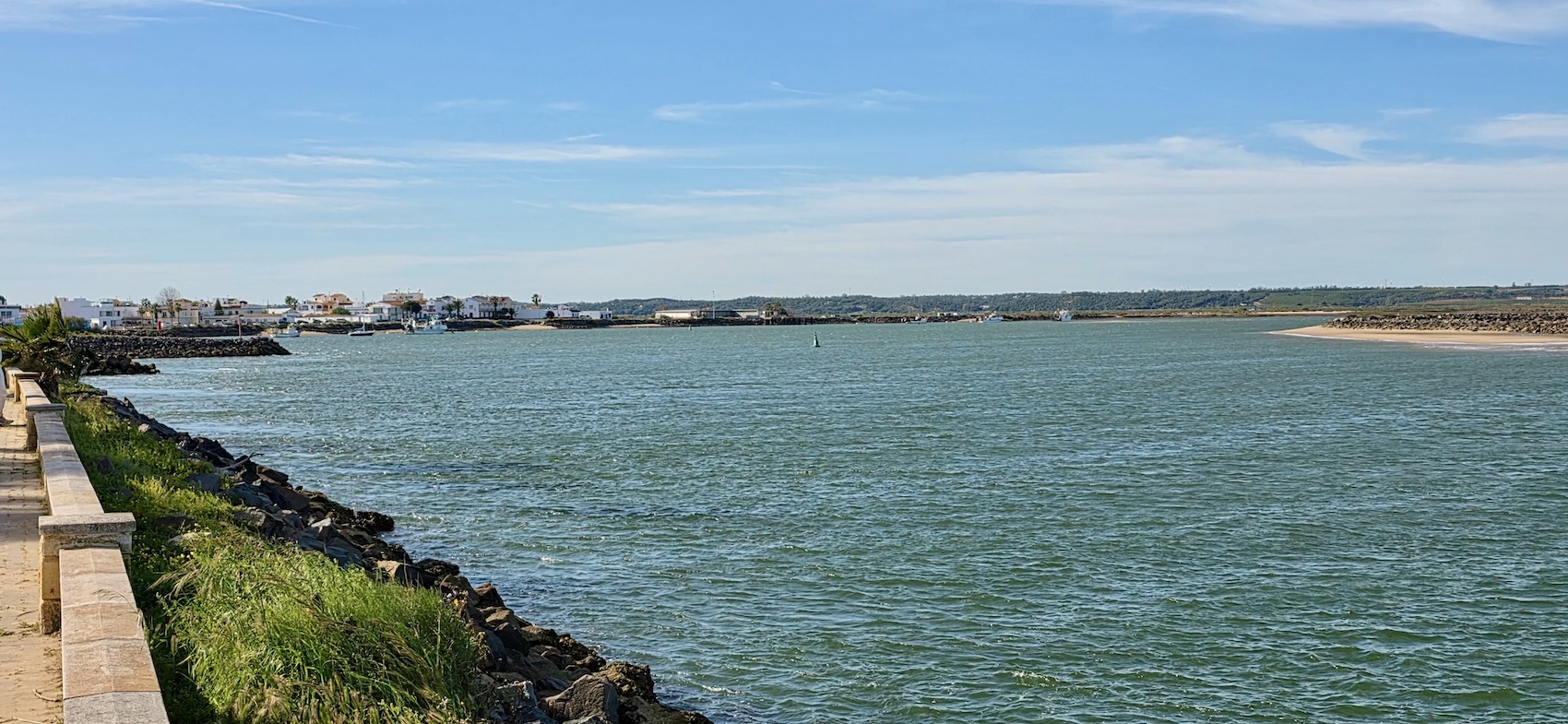 Isla Canela Flusseinfahrt