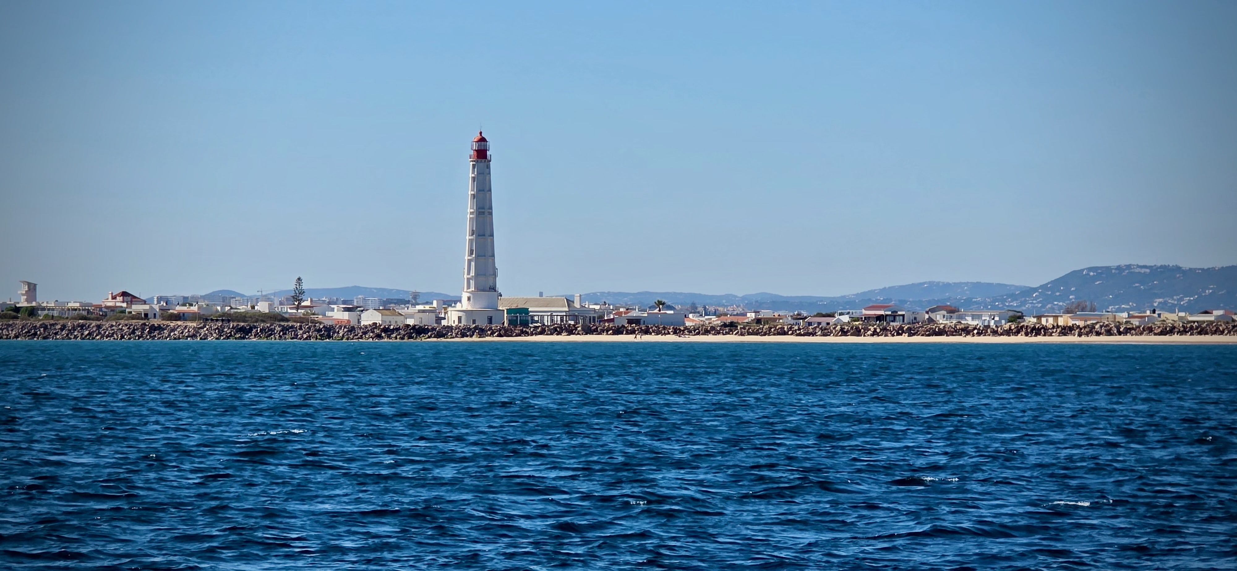 Culatra Ilha da Culatra Leuchtturm