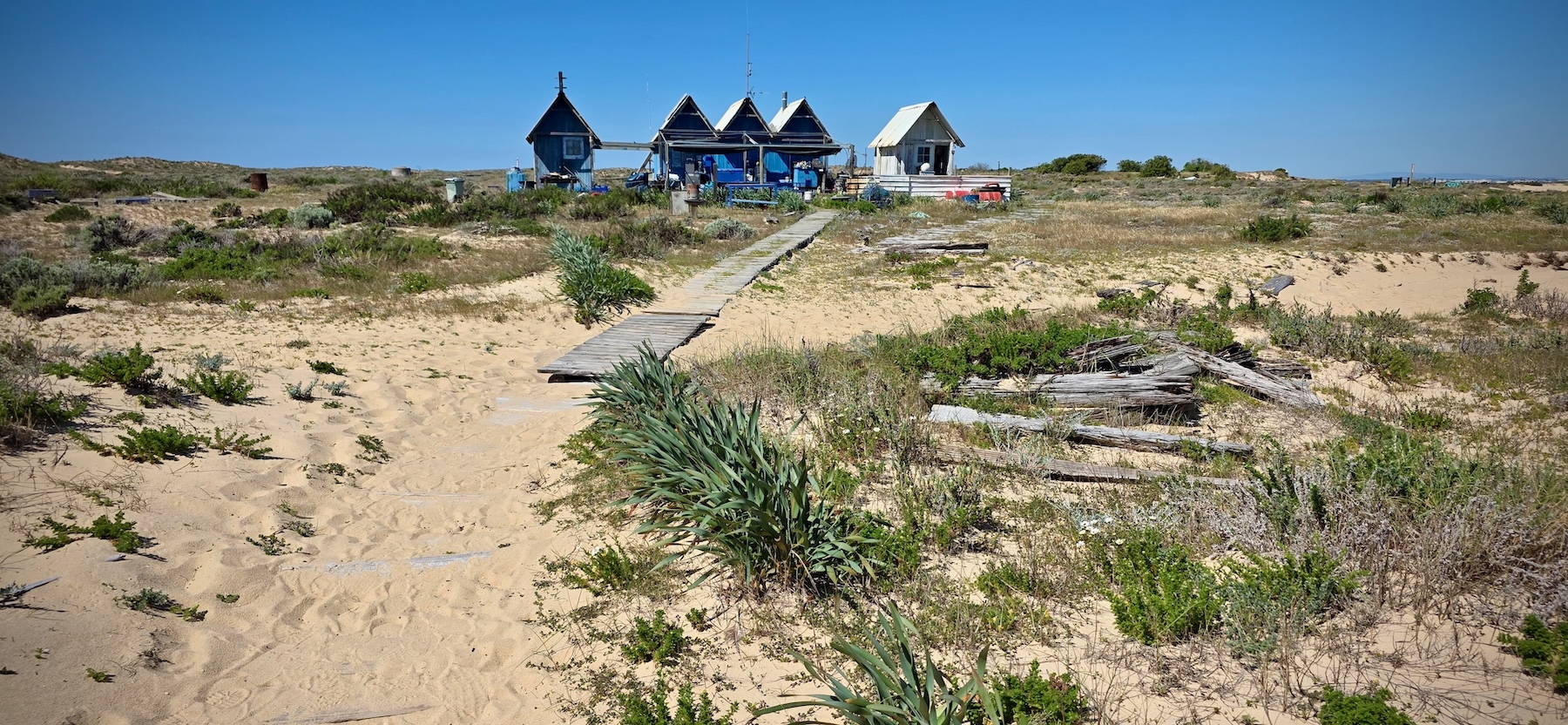 Ilhote das Ratas Strandhütten
