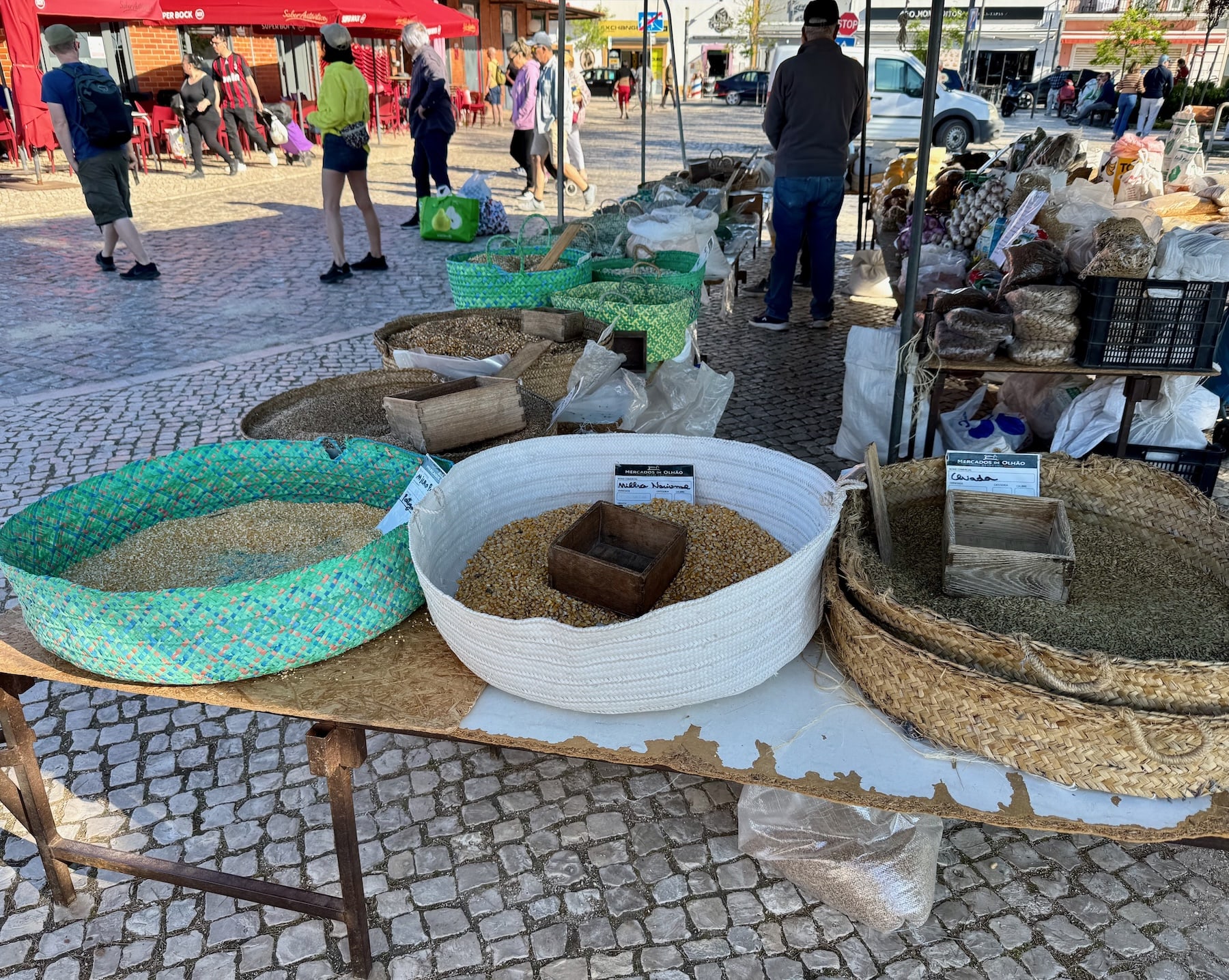 Markt in Ohlao 3