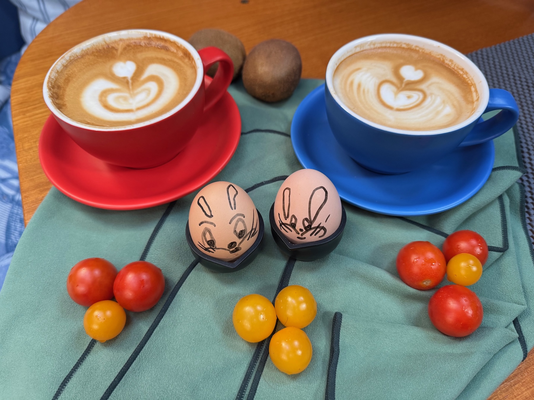Frohe Ostern an Bord