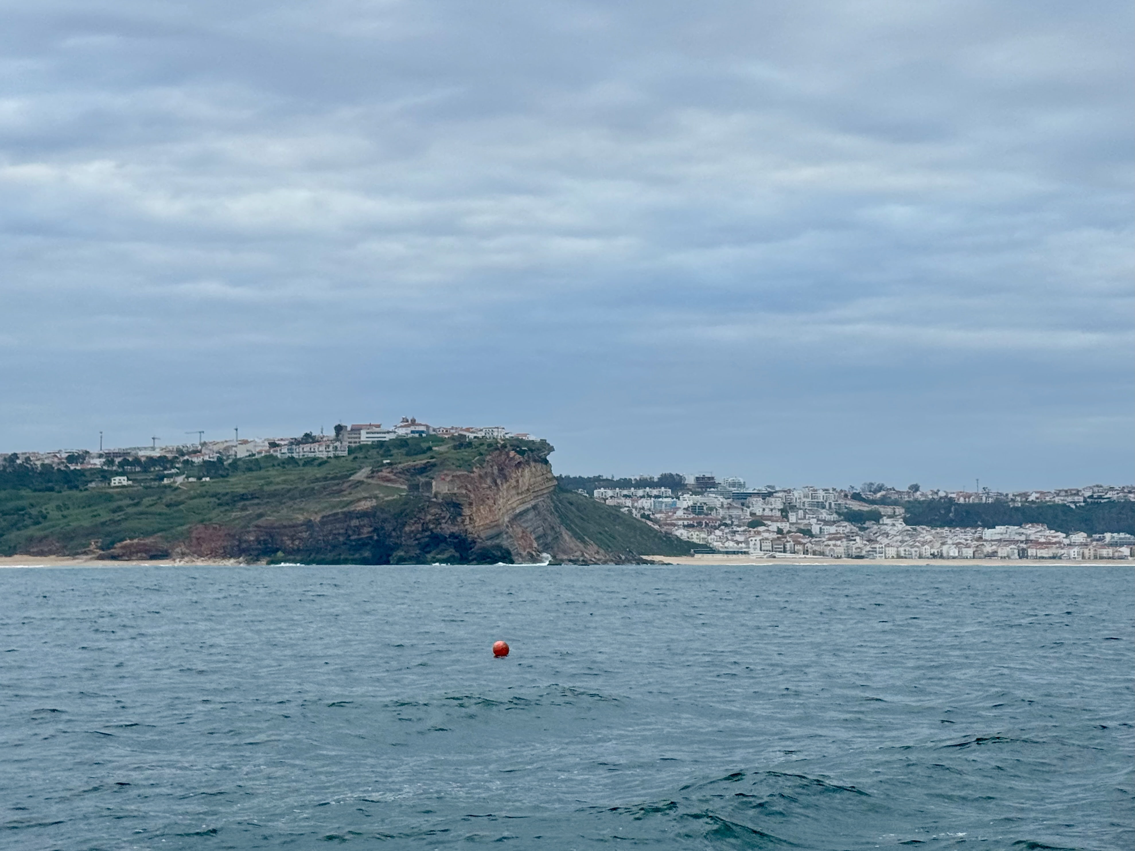 Nazare Ade mit Fischerboje